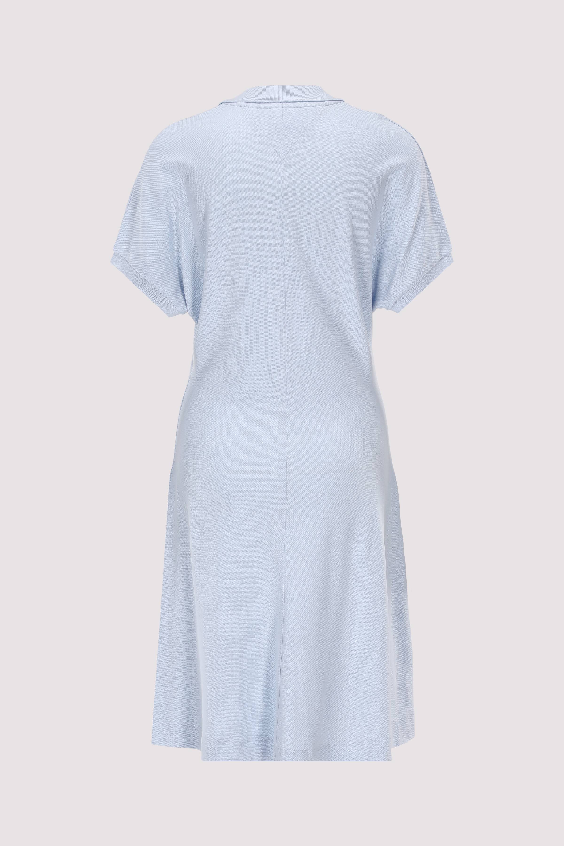 Tommy Hilfiger - LYOCELL OPEN-NK F&F POLO DRESS Tommy Hilfiger - LYOCELL OPEN-NK F&F POLO DRESS