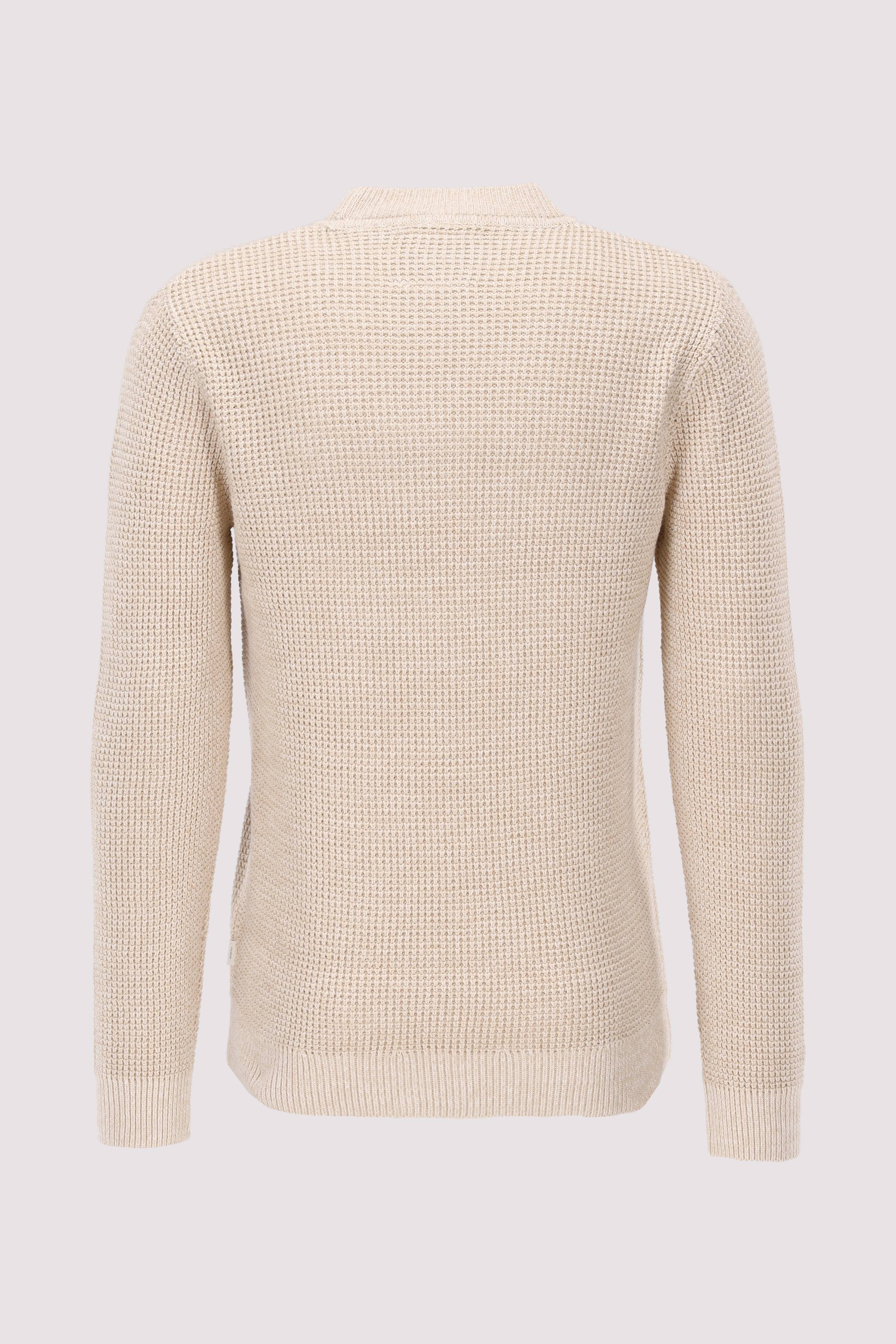 Jack and Jones - JPRCCVIGGO WAFFLE KNIT CREW NE Jack and Jones - JPRCCVIGGO WAFFLE KNIT CREW NE