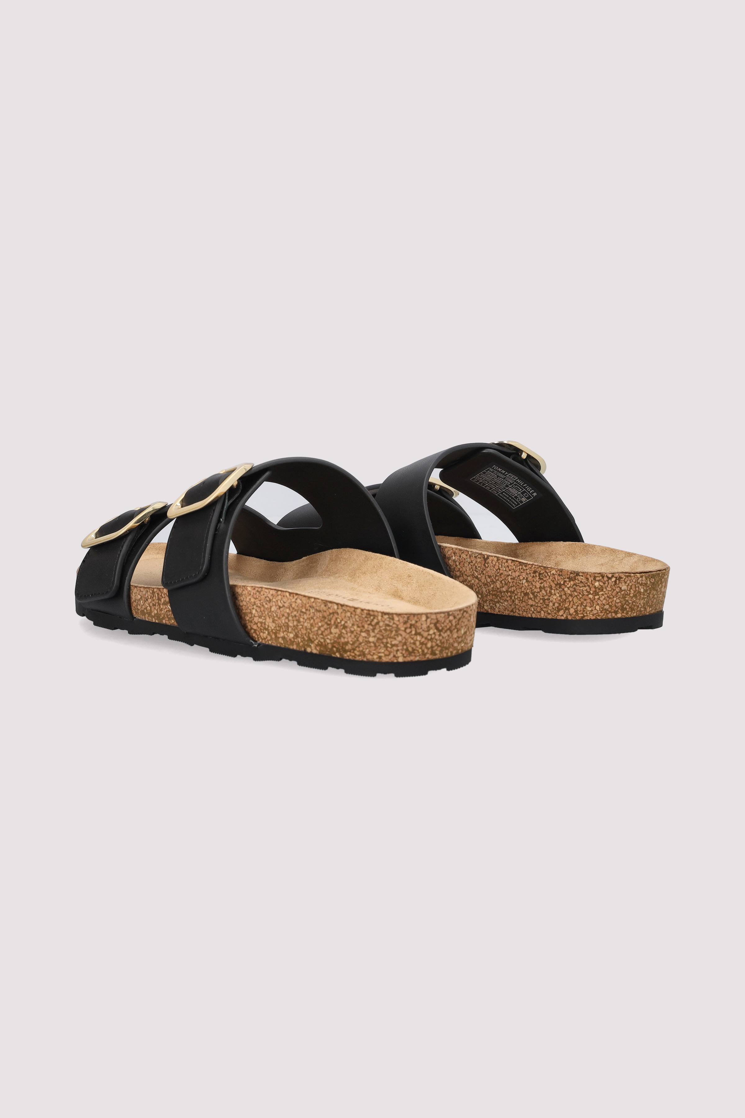 Tommy Hilfiger - Flache Sandale Tommy Hilfiger Black