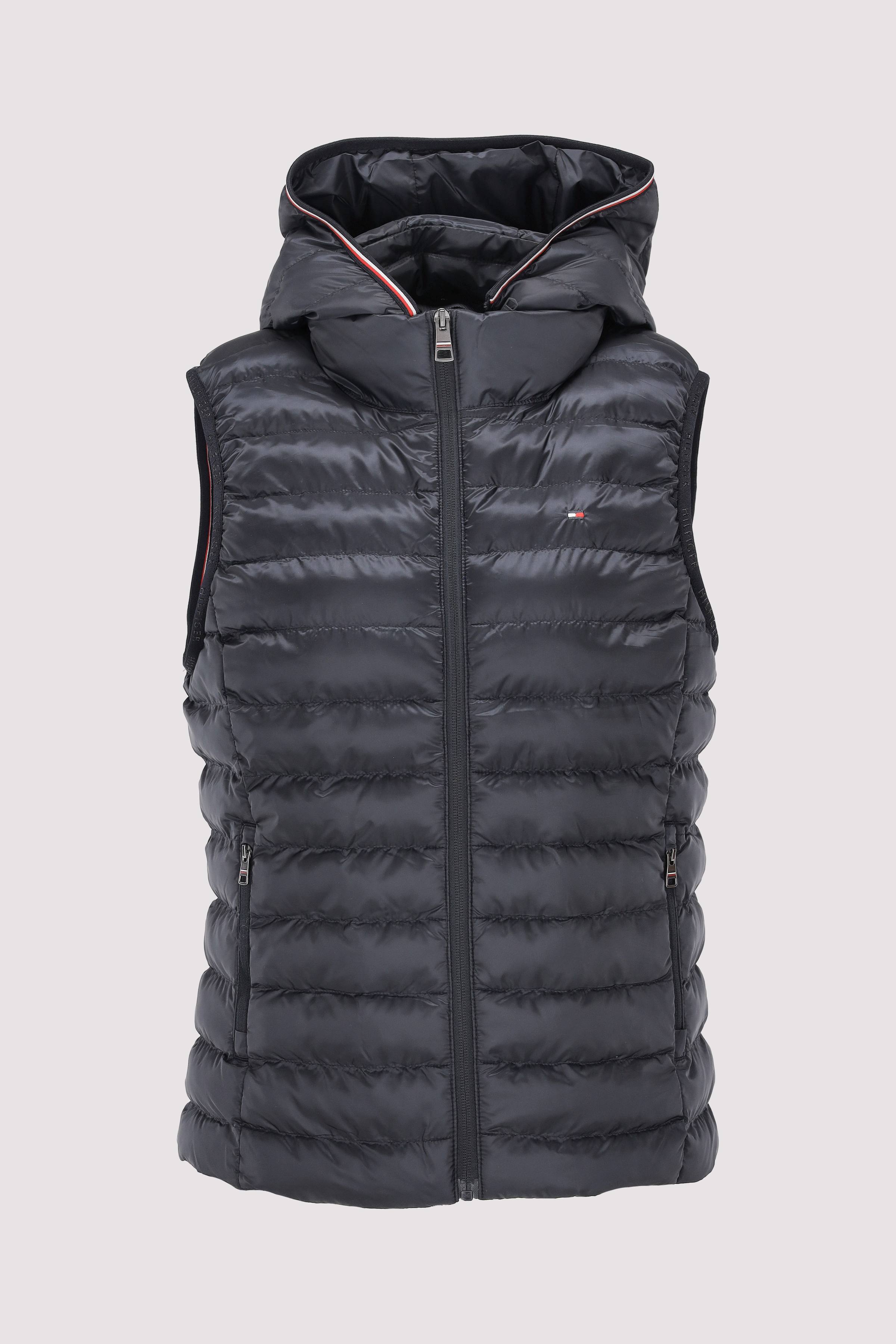 LW PADDED GLOBAL STRIPE VEST