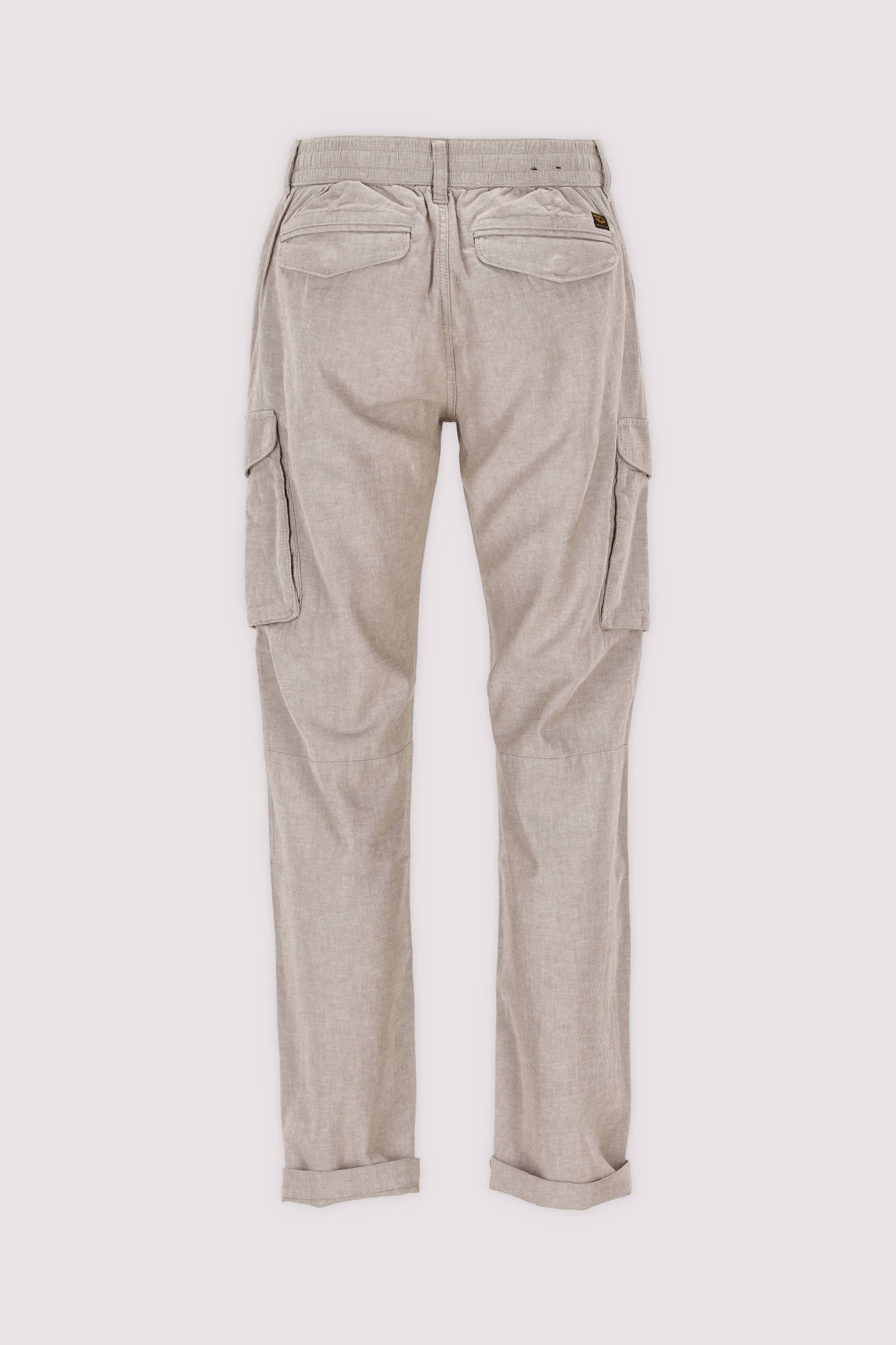 JETHEED PANTS STRUCTURED LINEN