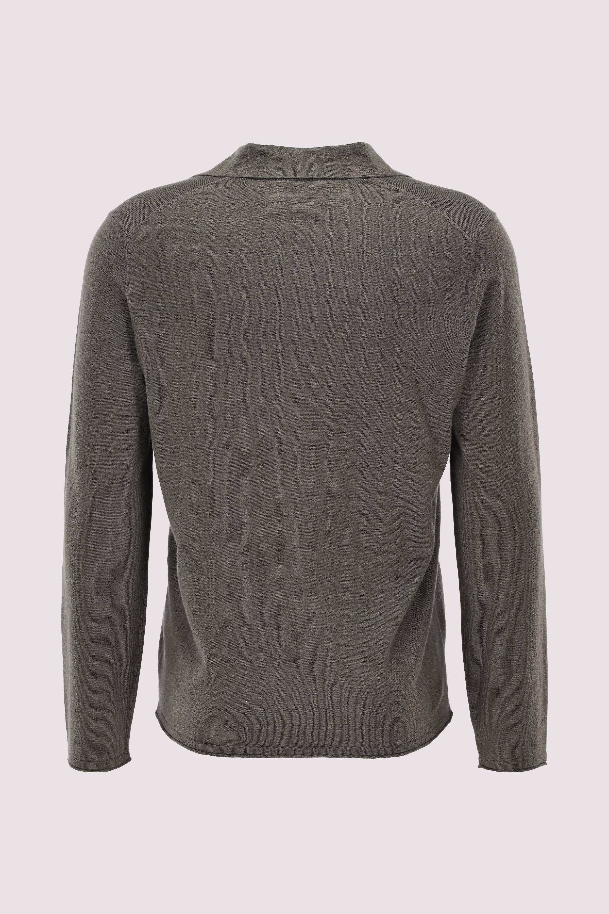 Marc O´Polo International - Pullover with open polo collar Marc O´Polo International - Pullover with open polo collar