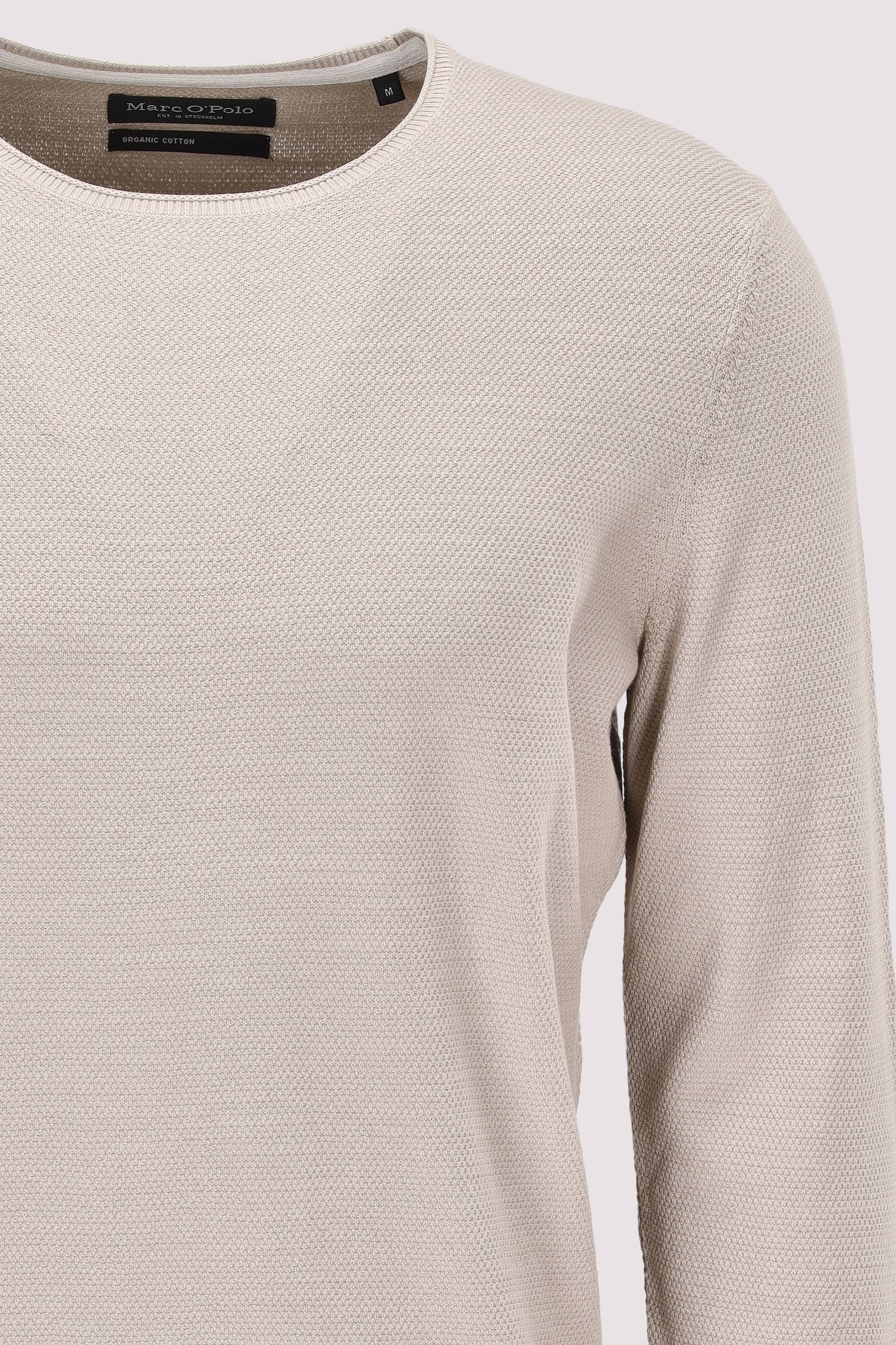 Marc O´Polo International - Crewneck, cotton slub, piqué s Marc O´Polo International - Crewneck, cotton slub, piqué s