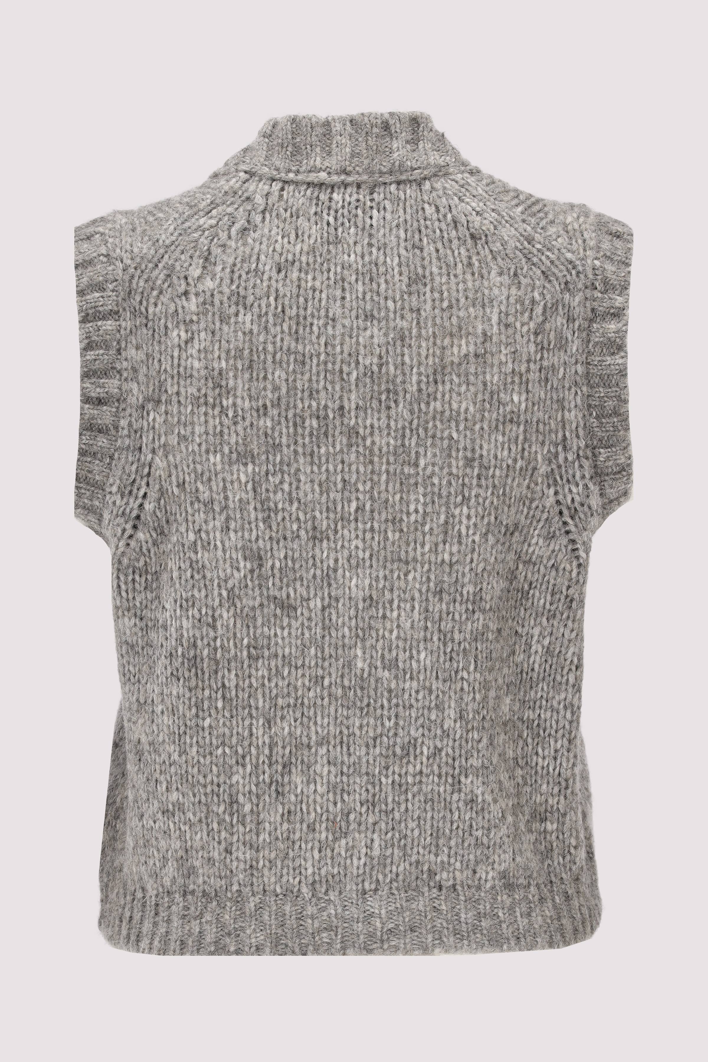 Knit Cardigans Sleeveless