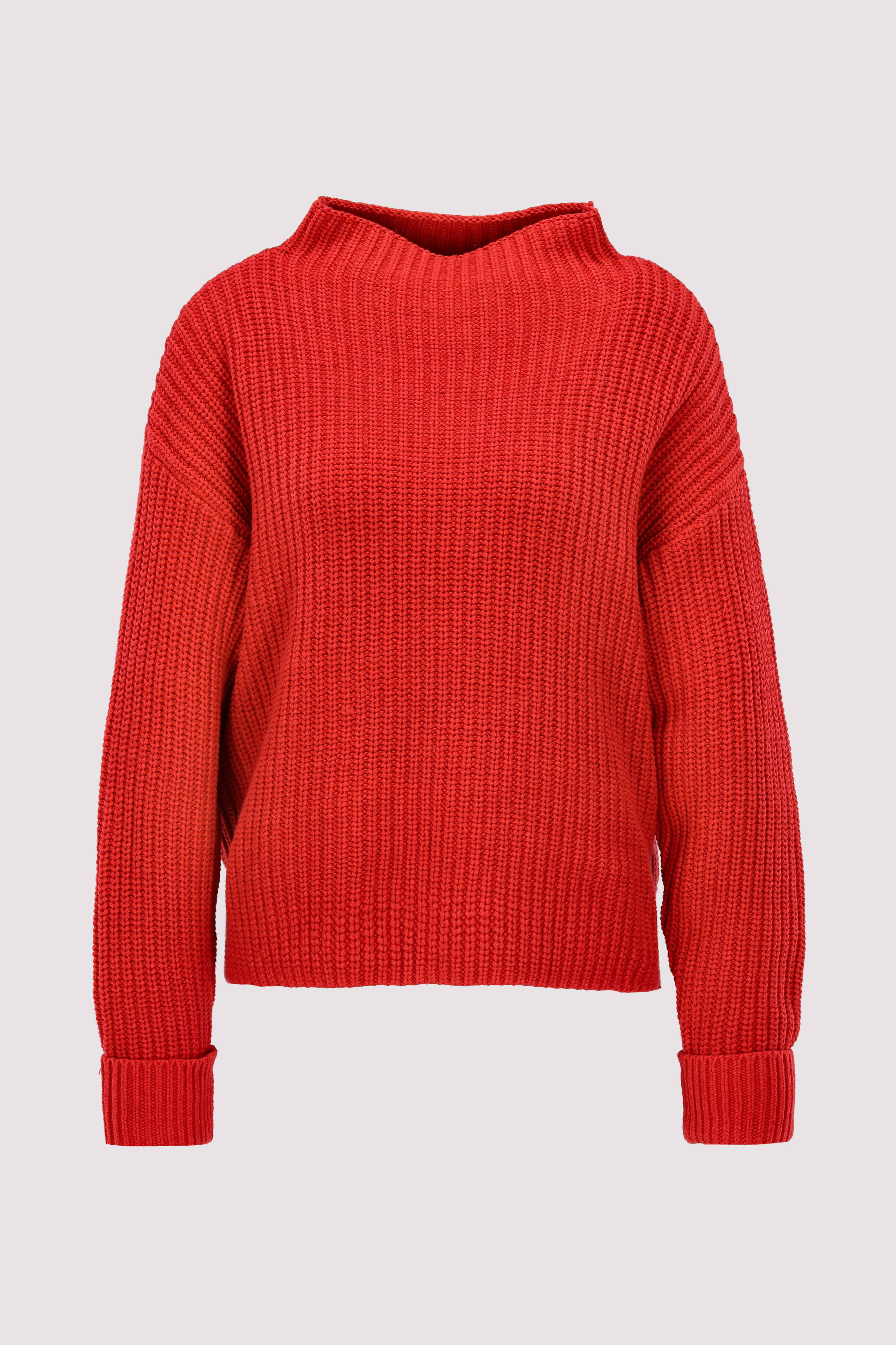 SLFSELMA SUS LS KNIT PULLOVER 