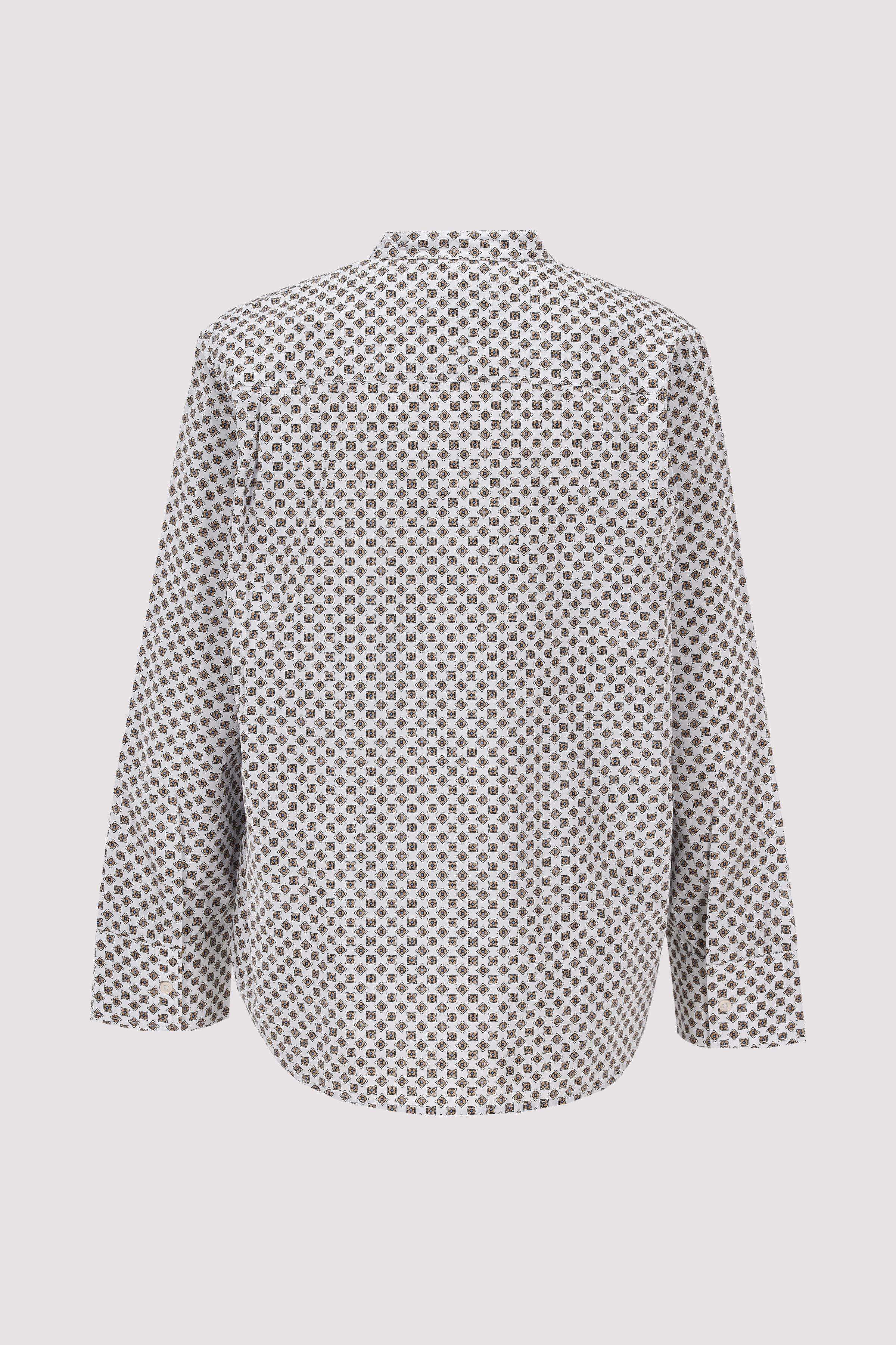 Blouse, tunic style, longsleev