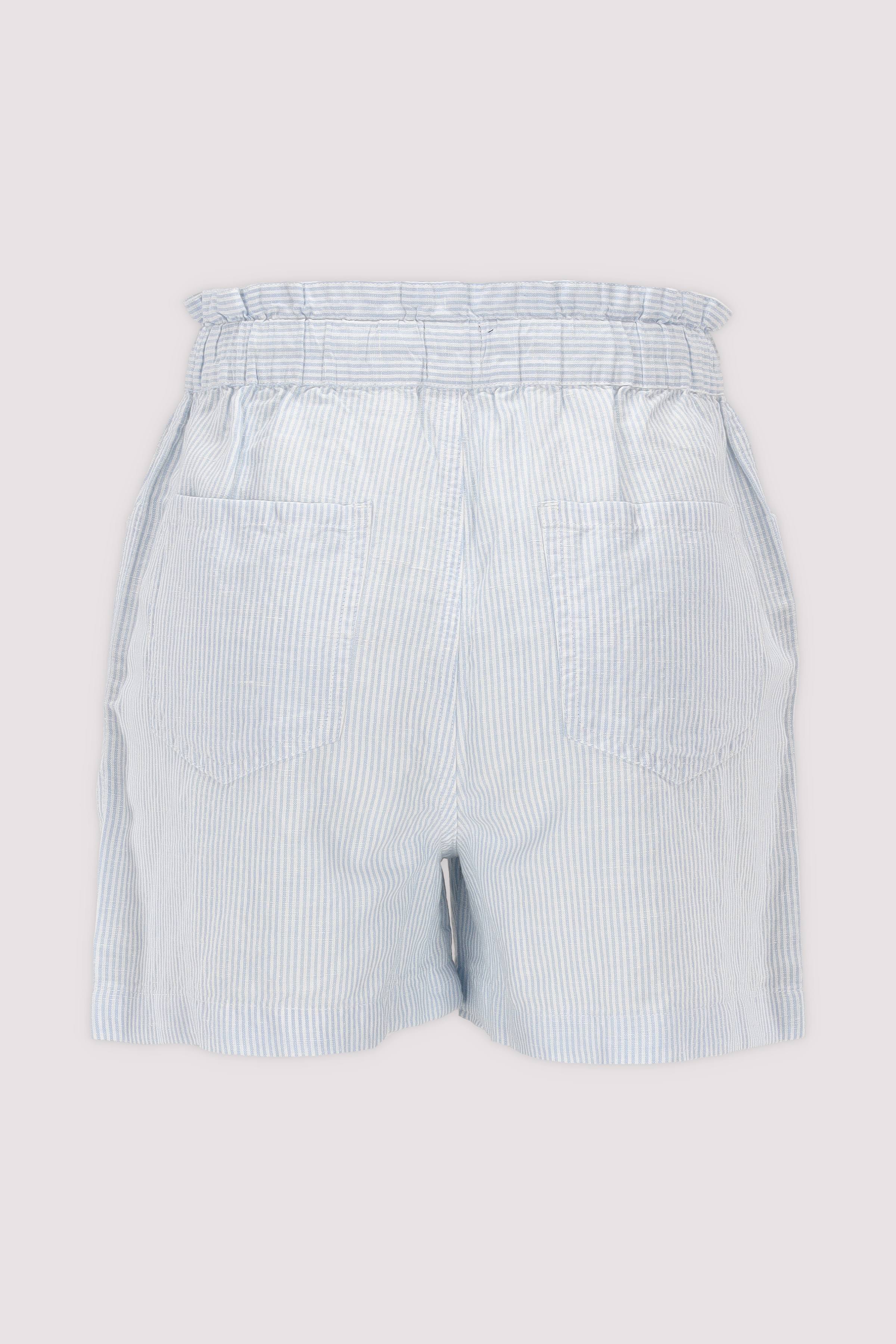 Tommy Hilfiger Leinen-Shorts blau