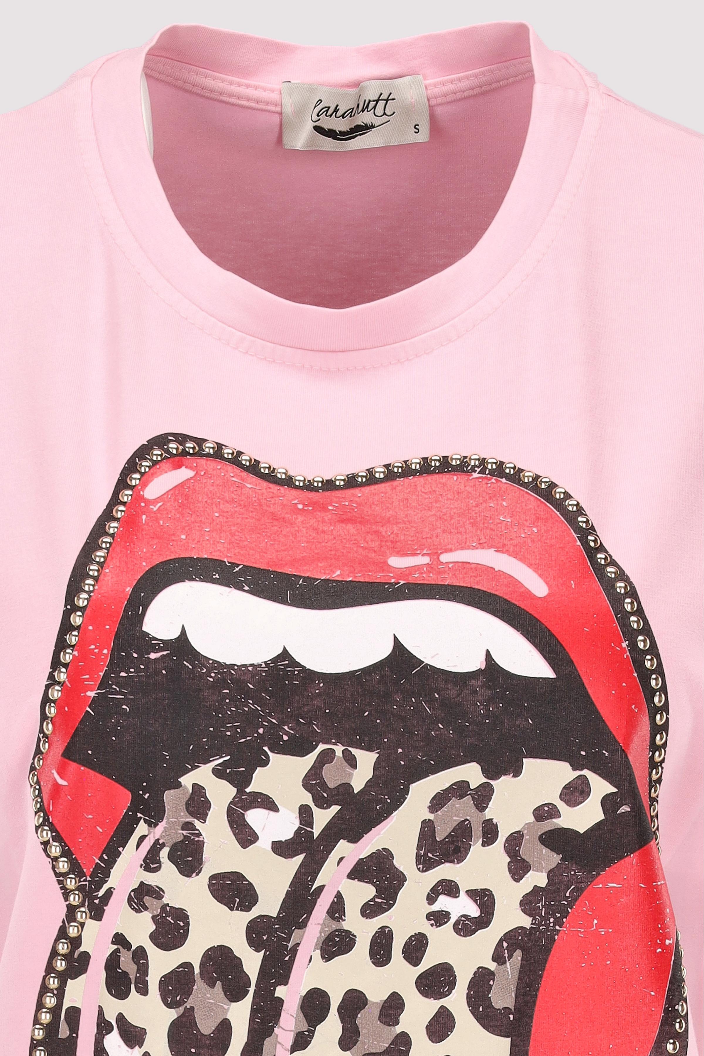 larahutt - T-Shirt Stones Leo
