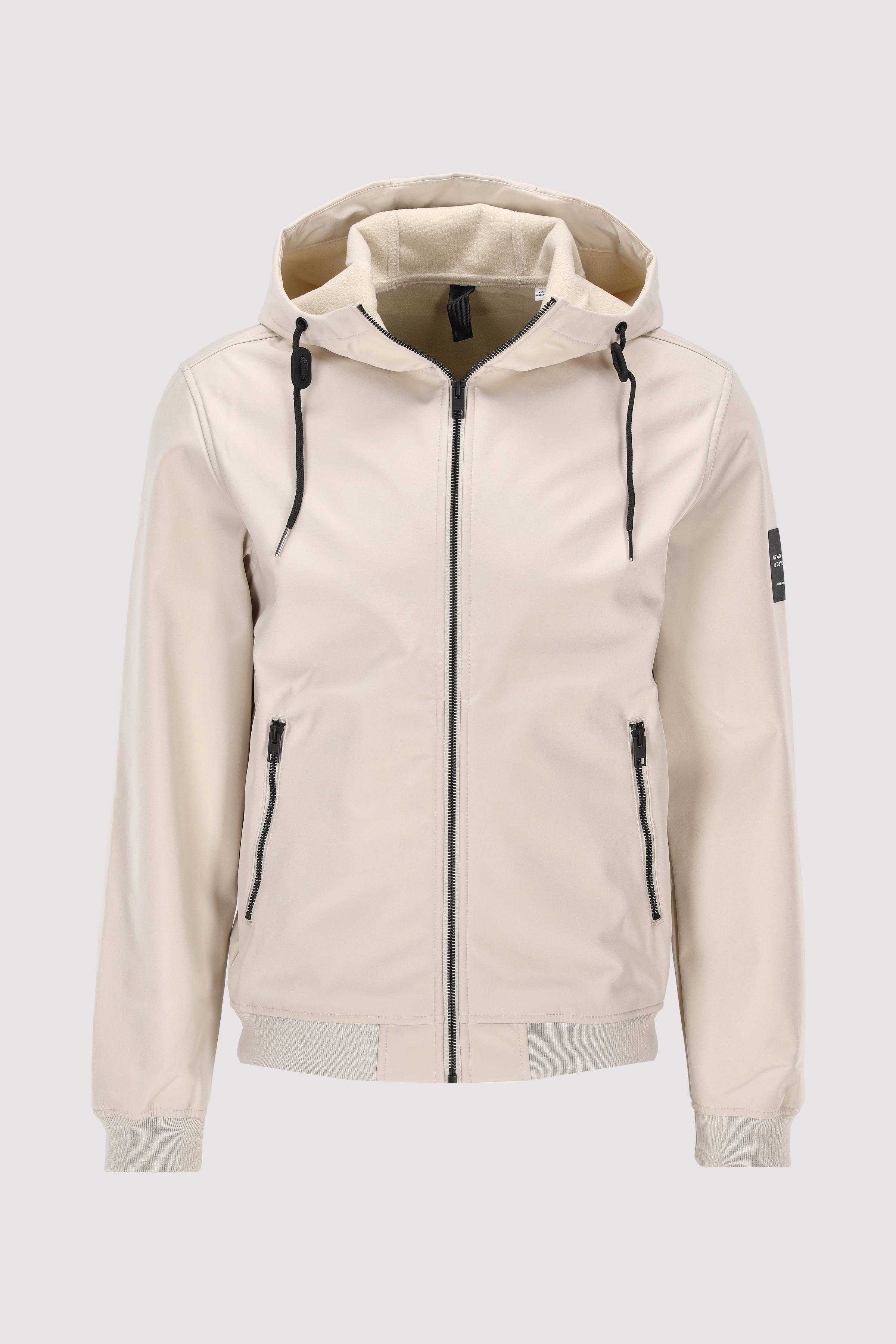 JJEBASIC SOFTSHELL HOOD NOOS