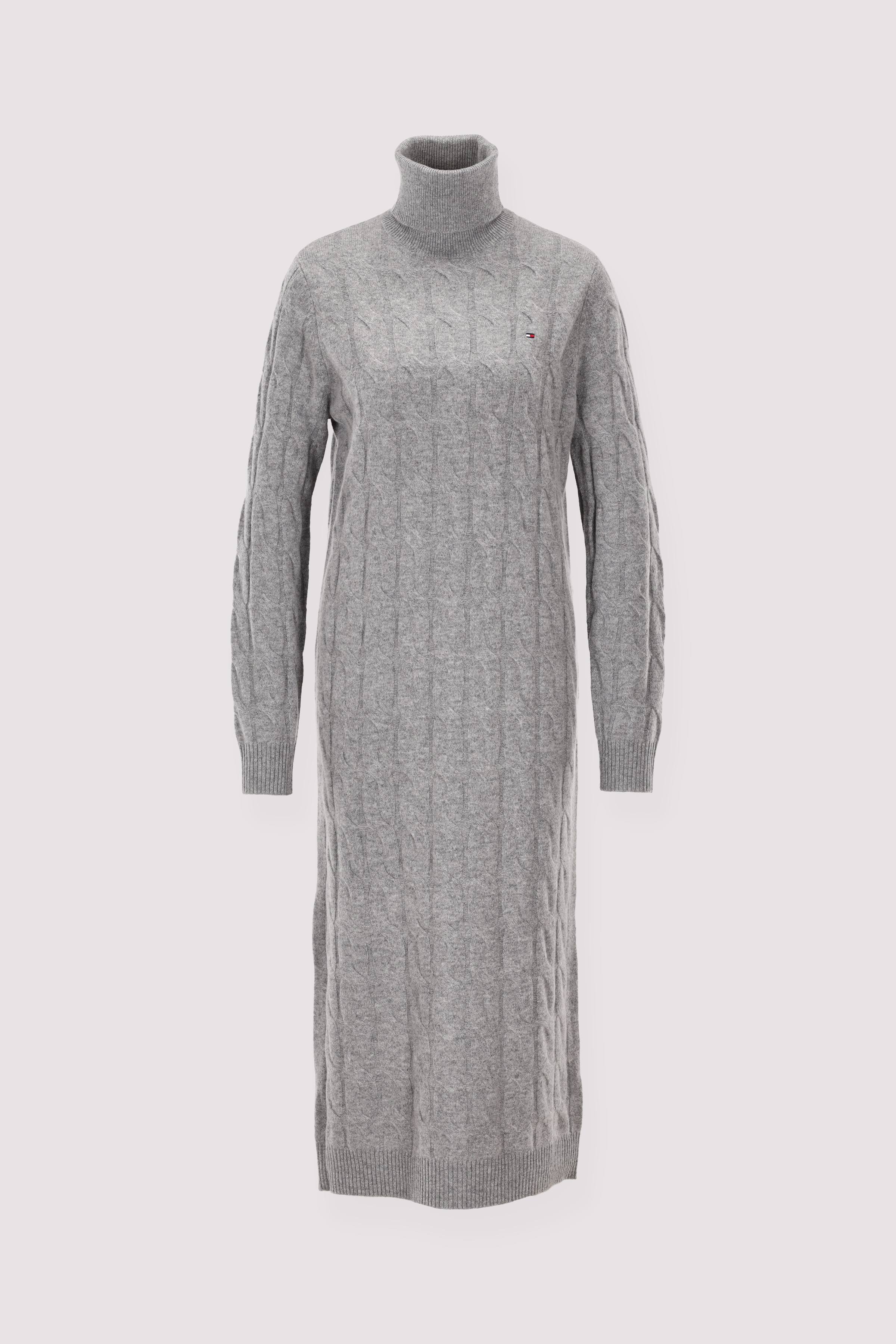 Tommy Hilfiger Sweatkleid grau Komfort