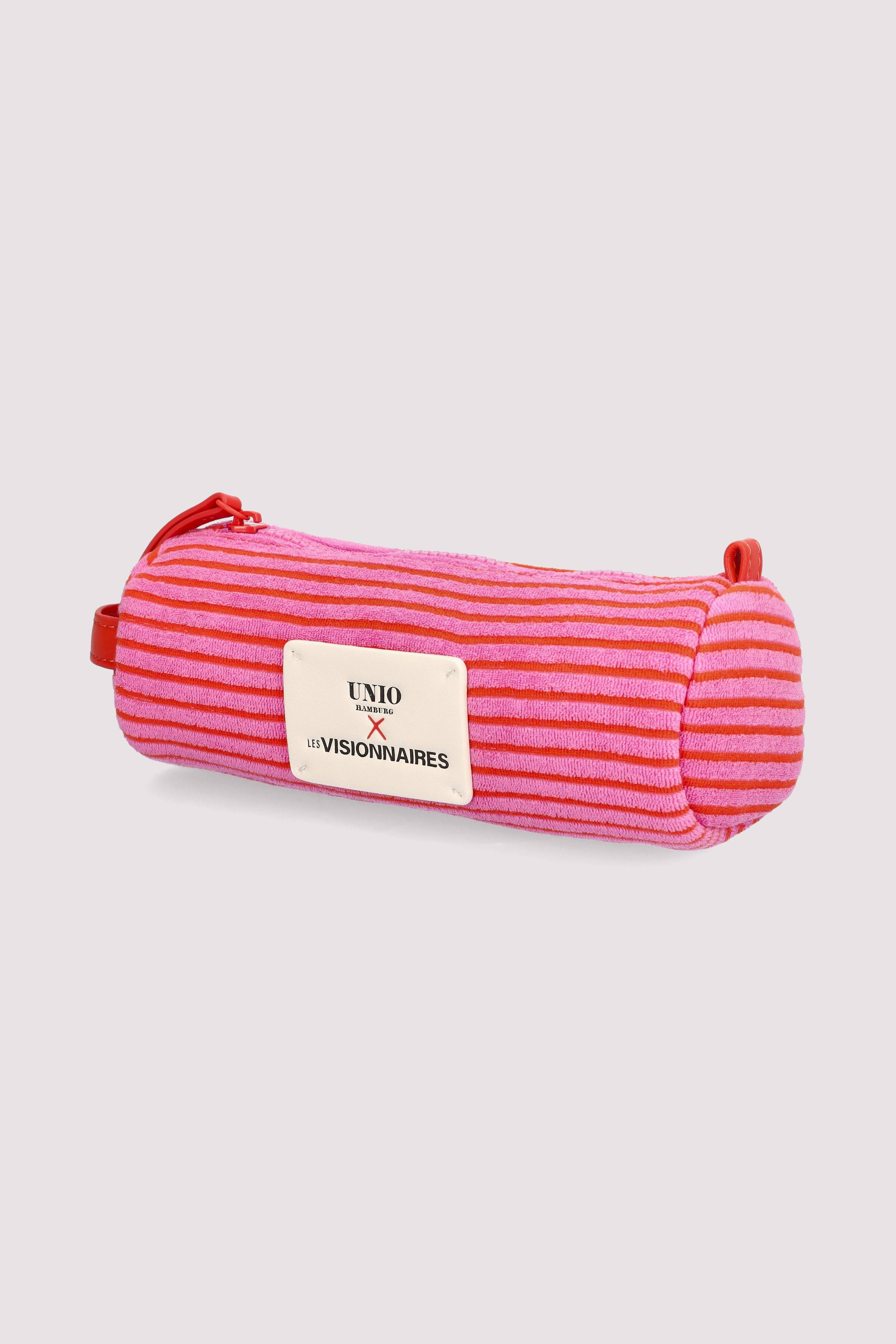 Les Visionnaires - Pink Kosmetiktasche aus Polyester