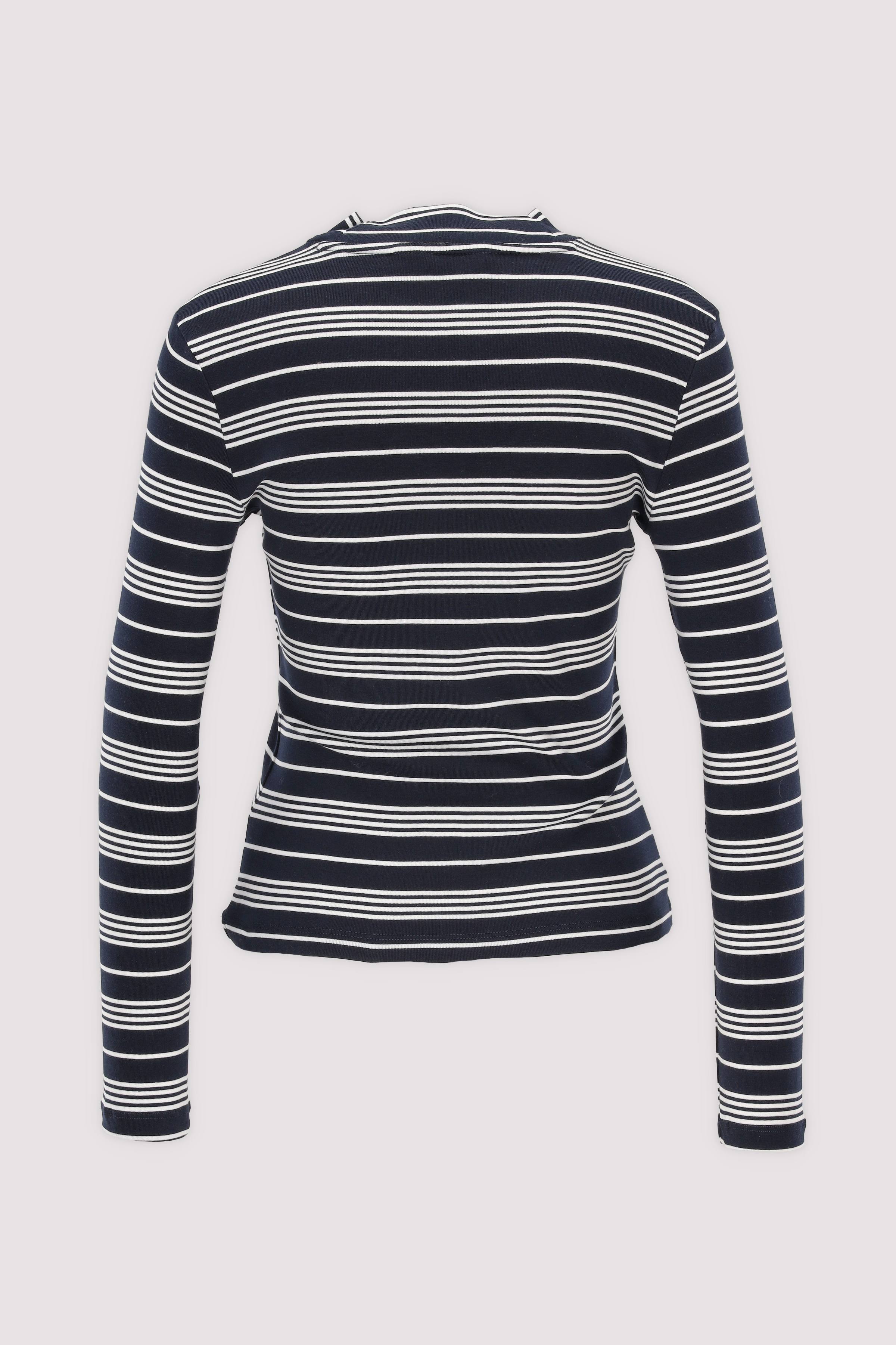 Tommy Hilfiger Longsleeve blau Komfort