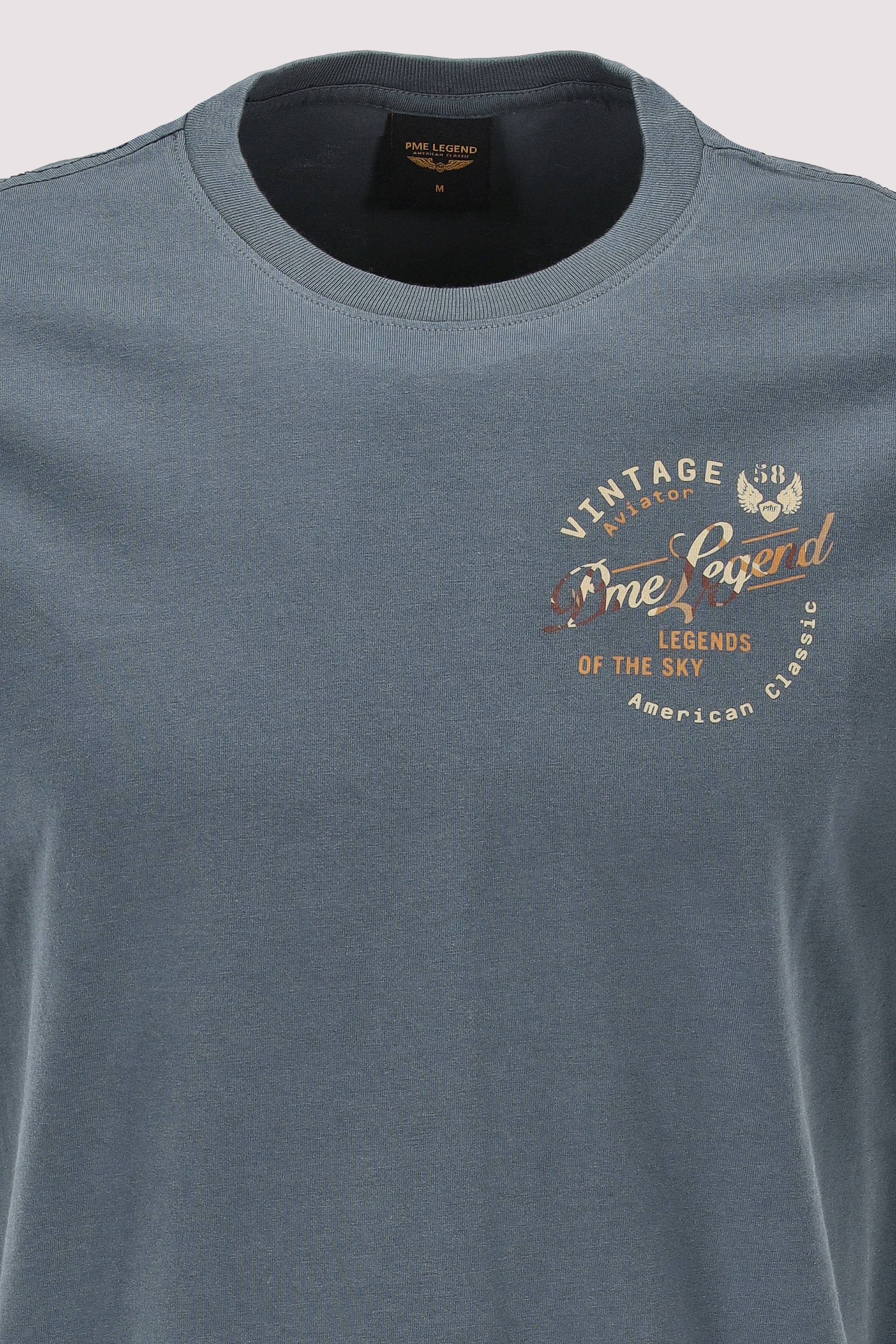 PME Legend - Short sleeve r-neck single jer PME Legend - Short sleeve r-neck single jer