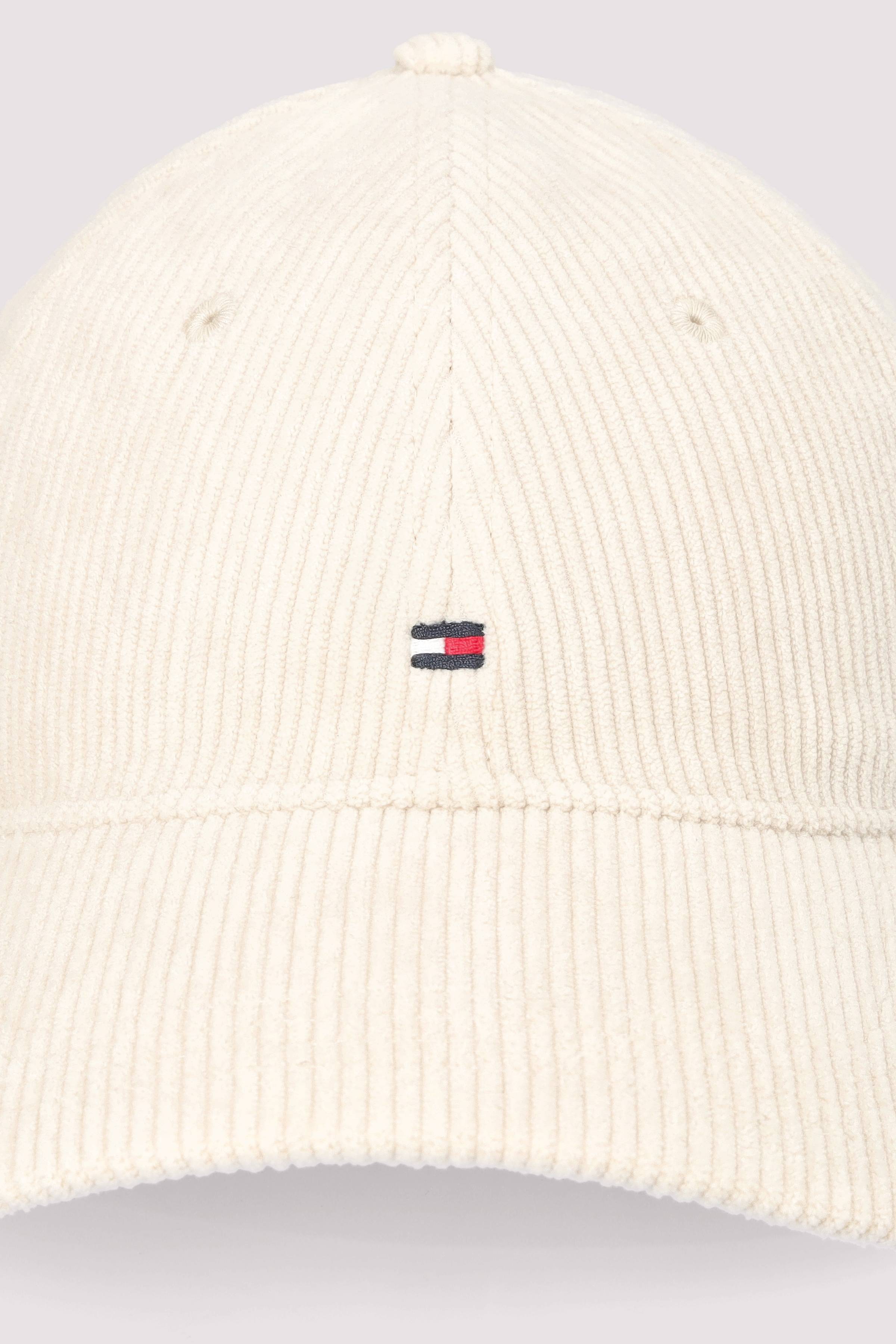 Tommy Hilfiger - TH FLAG 6 PANEL CORD CAP Tommy Hilfiger - TH FLAG 6 PANEL CORD CAP