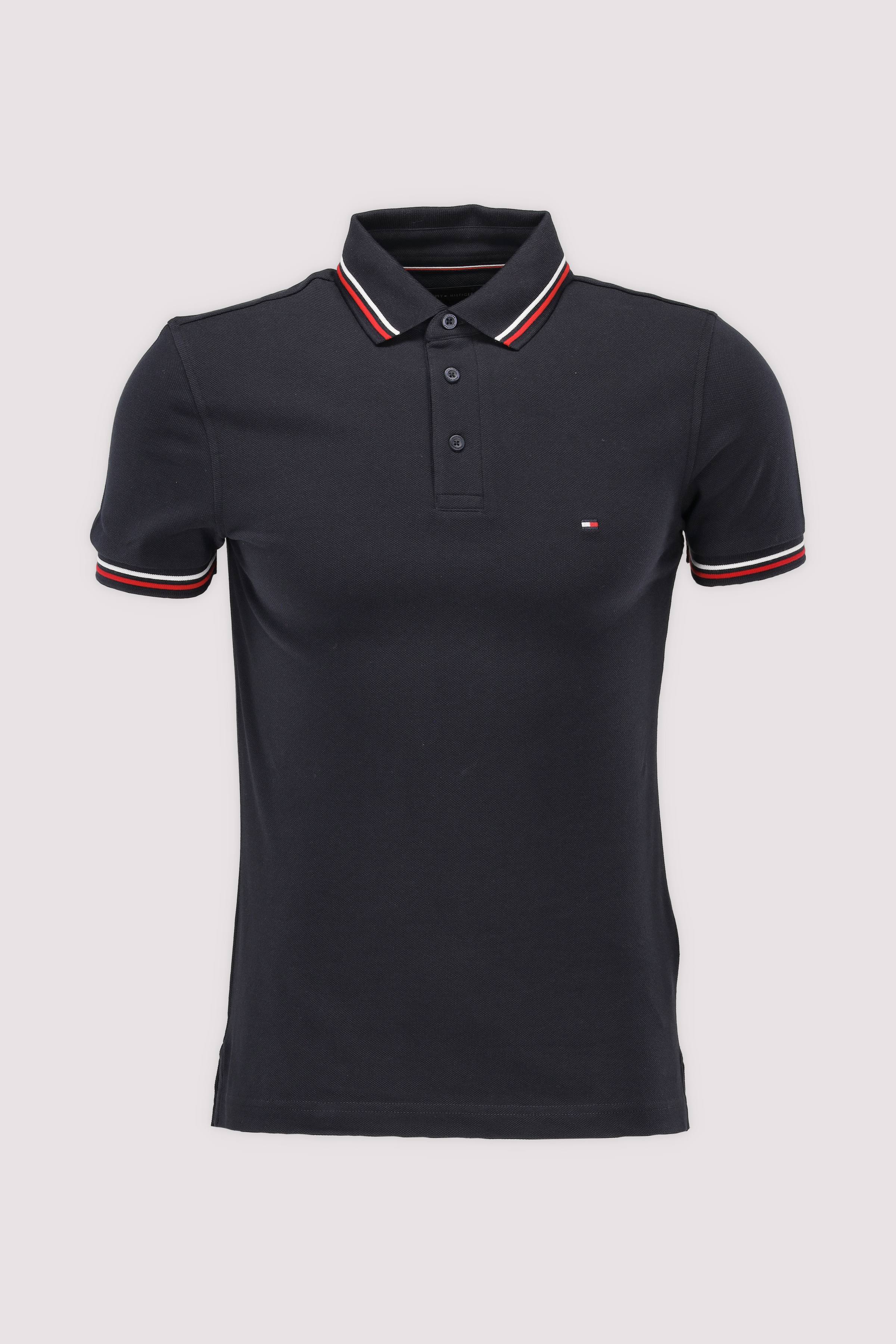 Tommy Hilfiger Polo aus Bio-Baumwolle