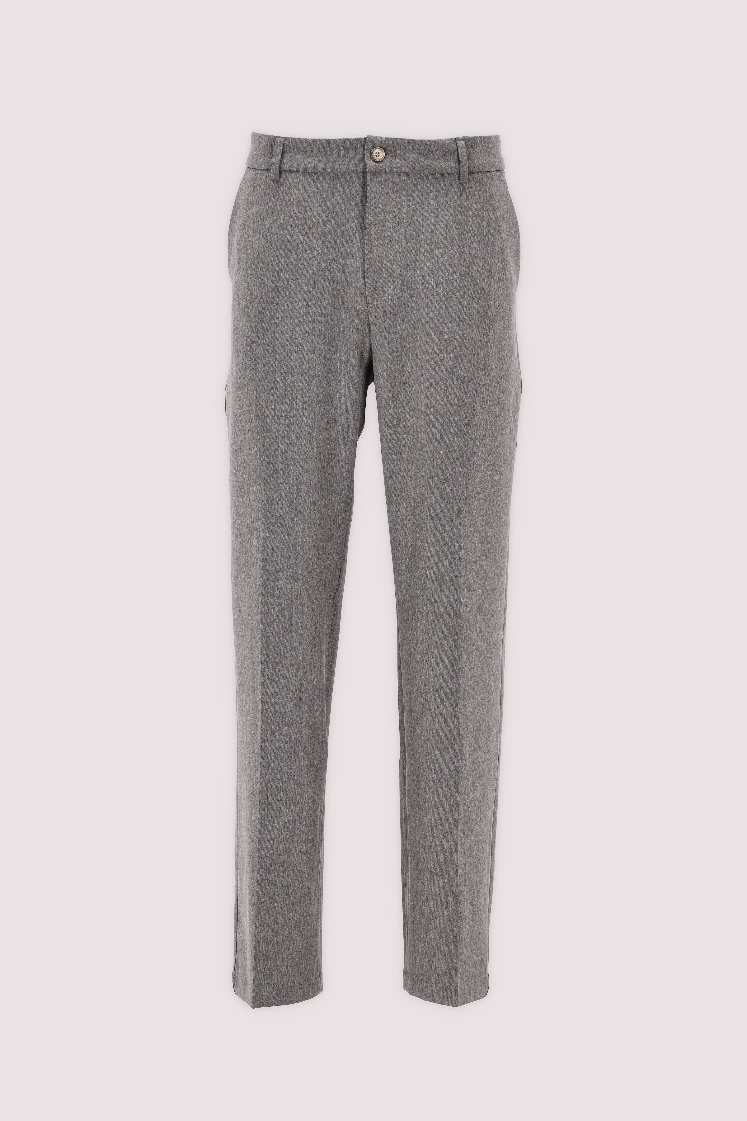 Les Deux Freizeithose grau melange