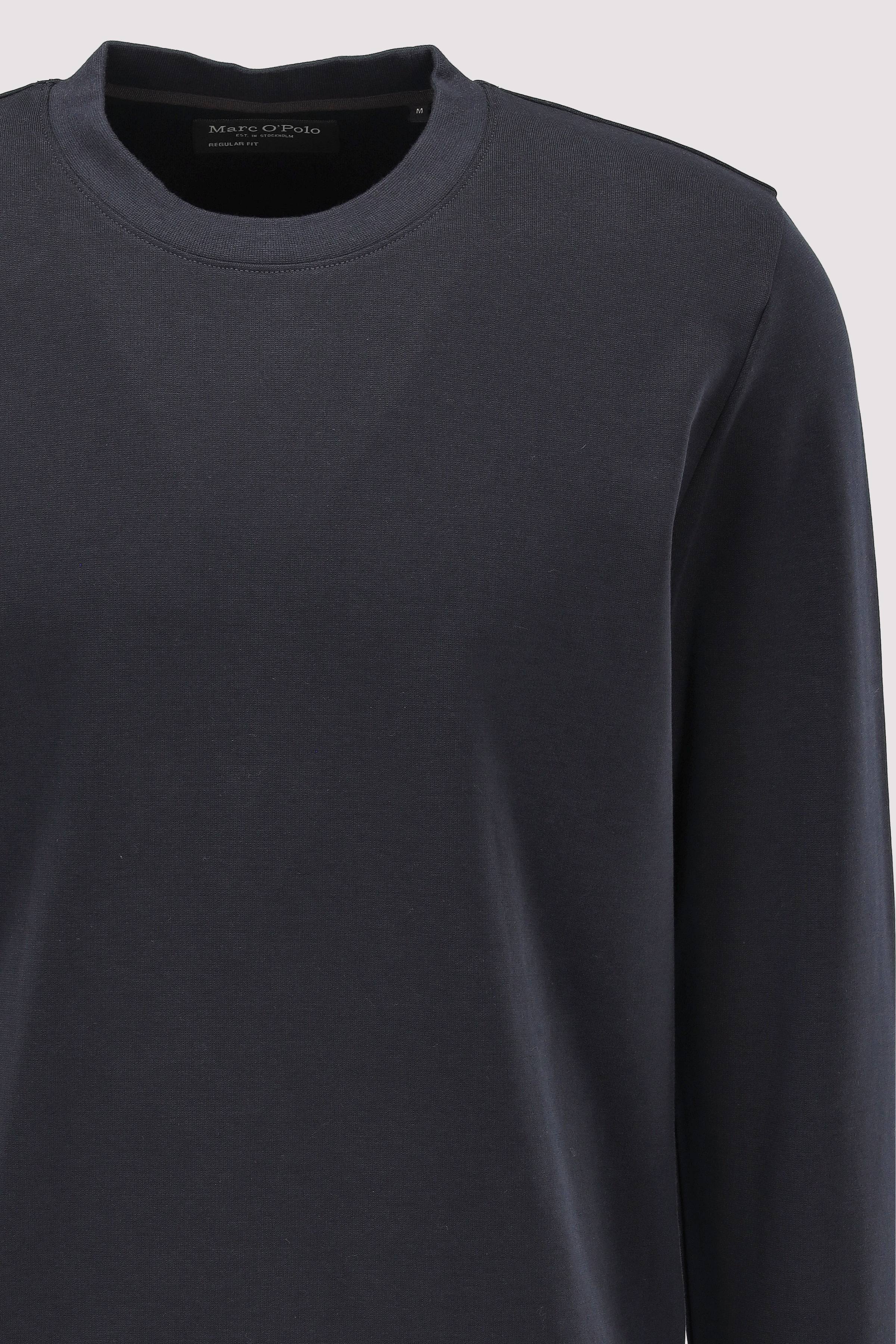 Marc O´Polo International - Crew neck, long sleeve, clean Marc O´Polo International - Crew neck, long sleeve, clean