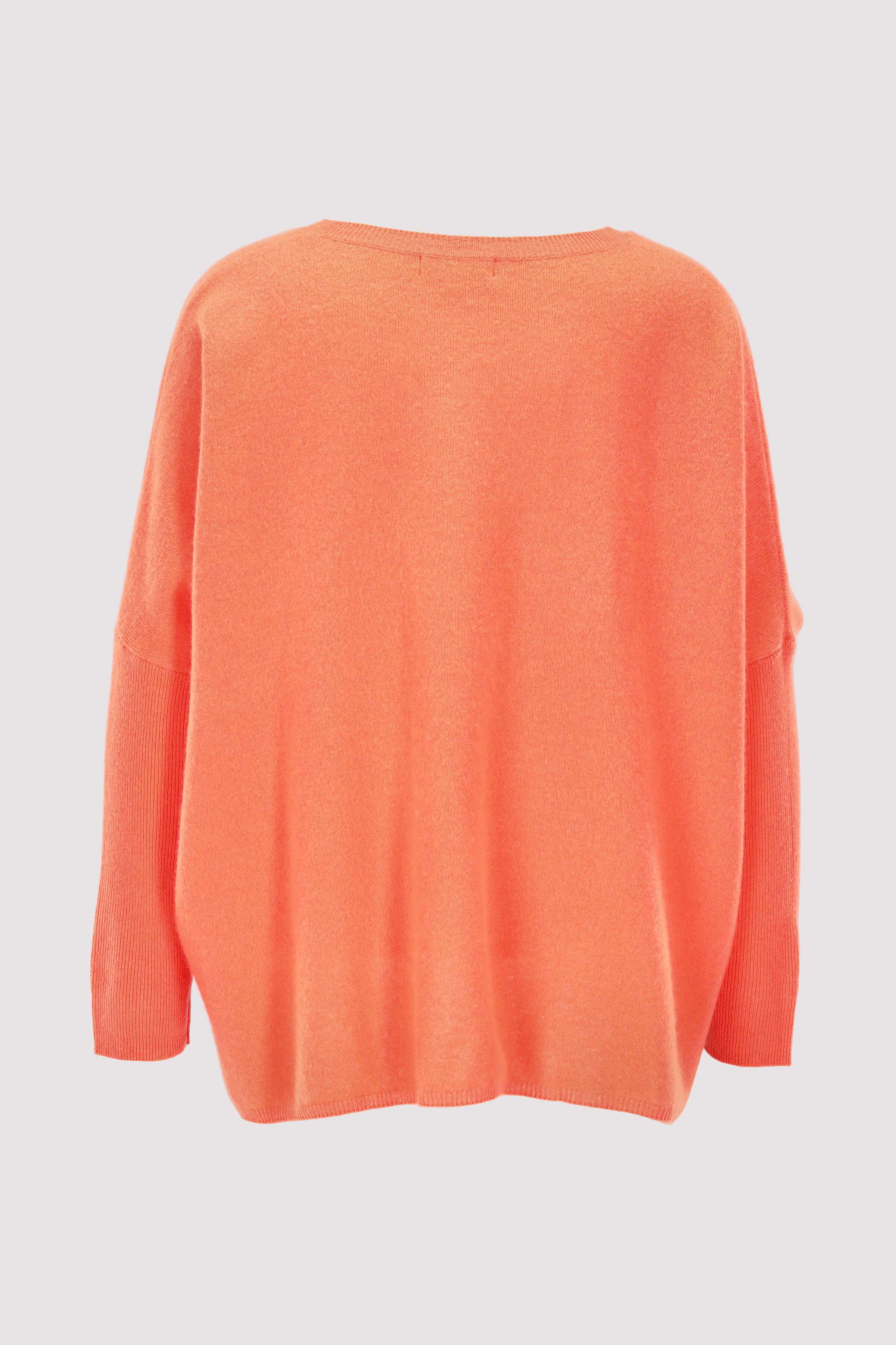 Pulli Oversized V-Neck