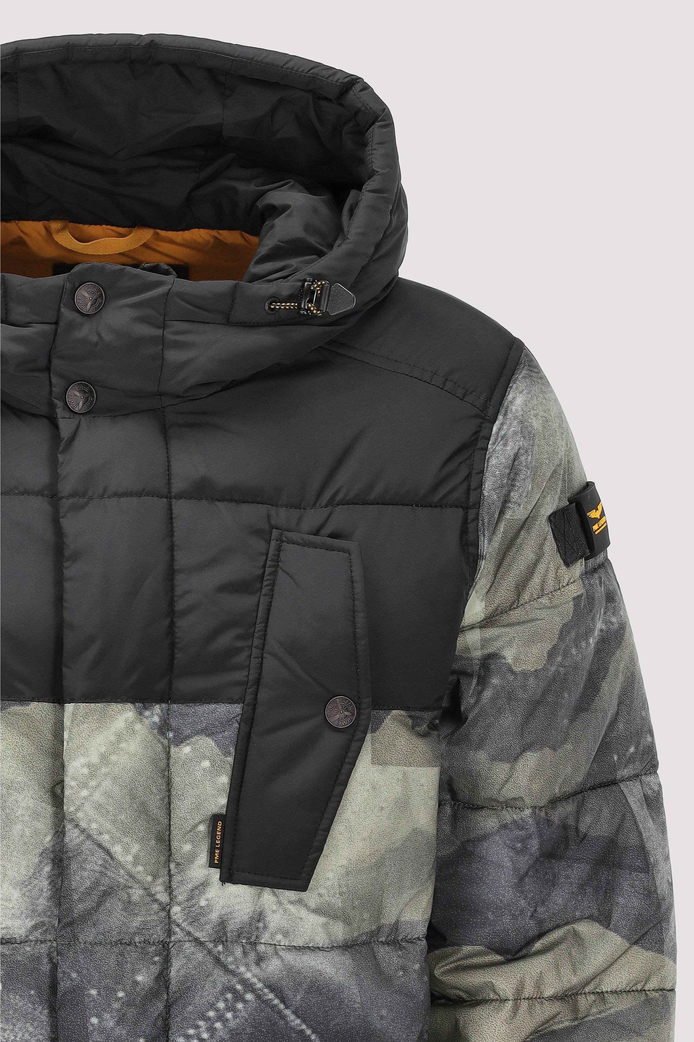 PME Legend - Long jacket DEE-ICER Printed H