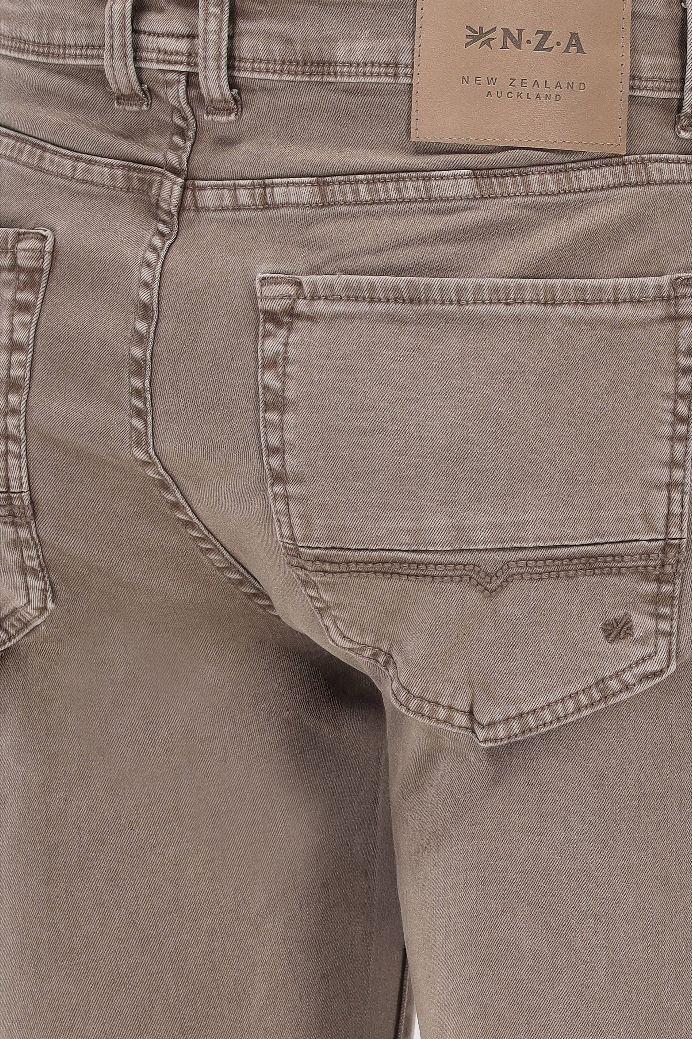New Zealand Auckland - New Zealand Auckland Jeans hellbraun