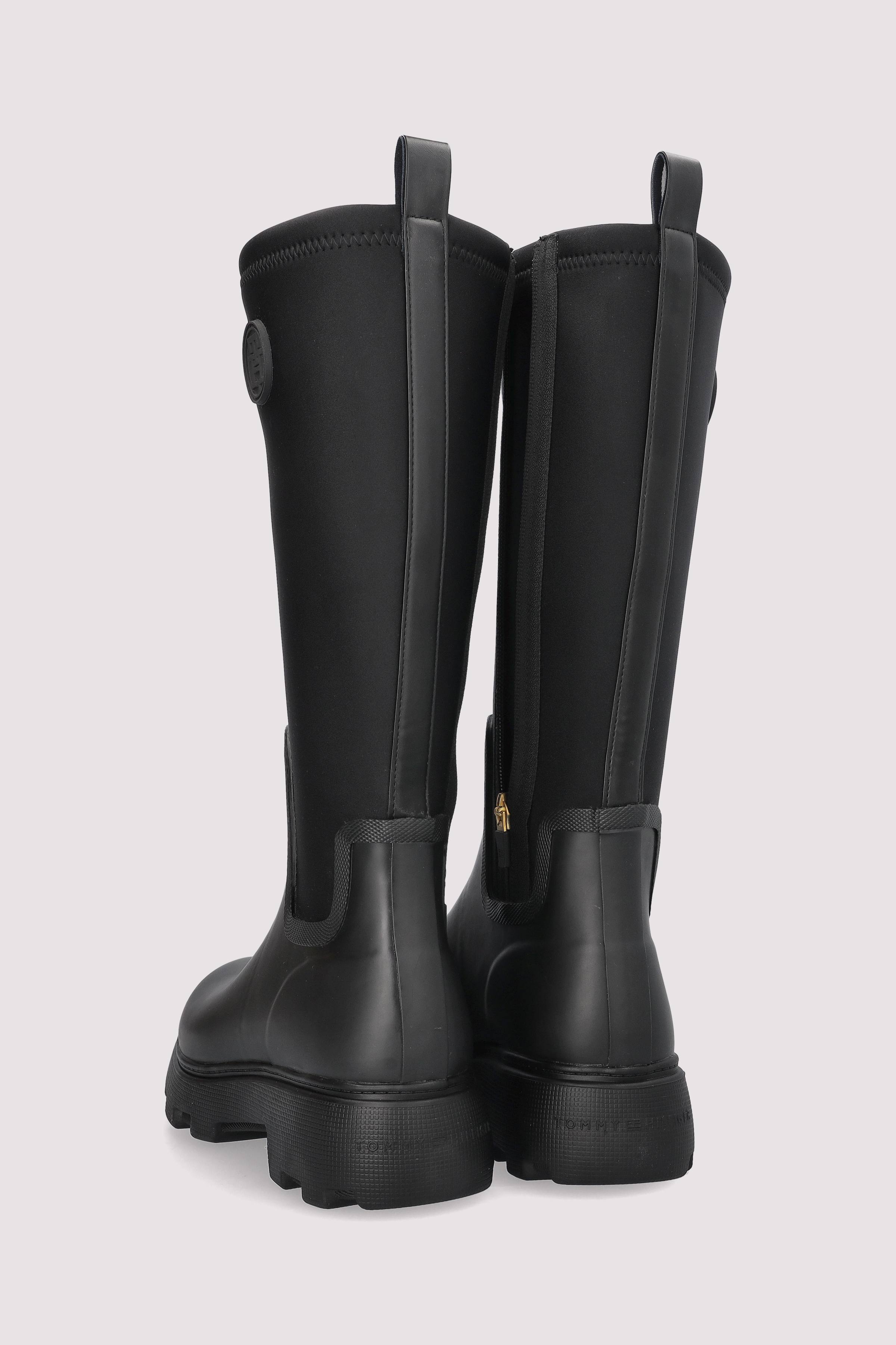 Tommy Hilfiger - Tommy Hilfiger Damen-Boot schwarz