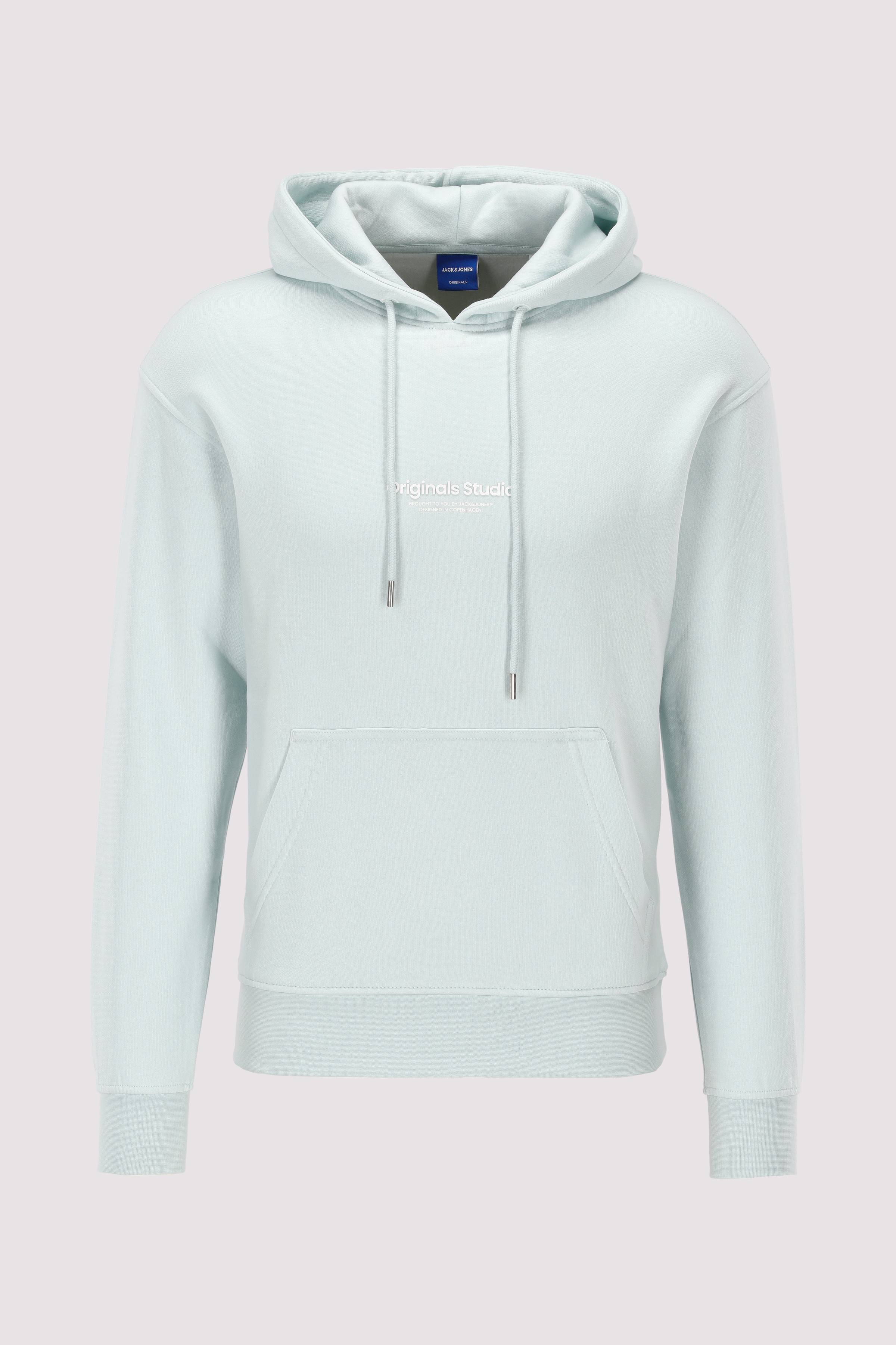 JACK & JONES Herren Sweatshirt Jorvibe Spongy – Bequeme Kapuzenpulli Für Relaxed Style