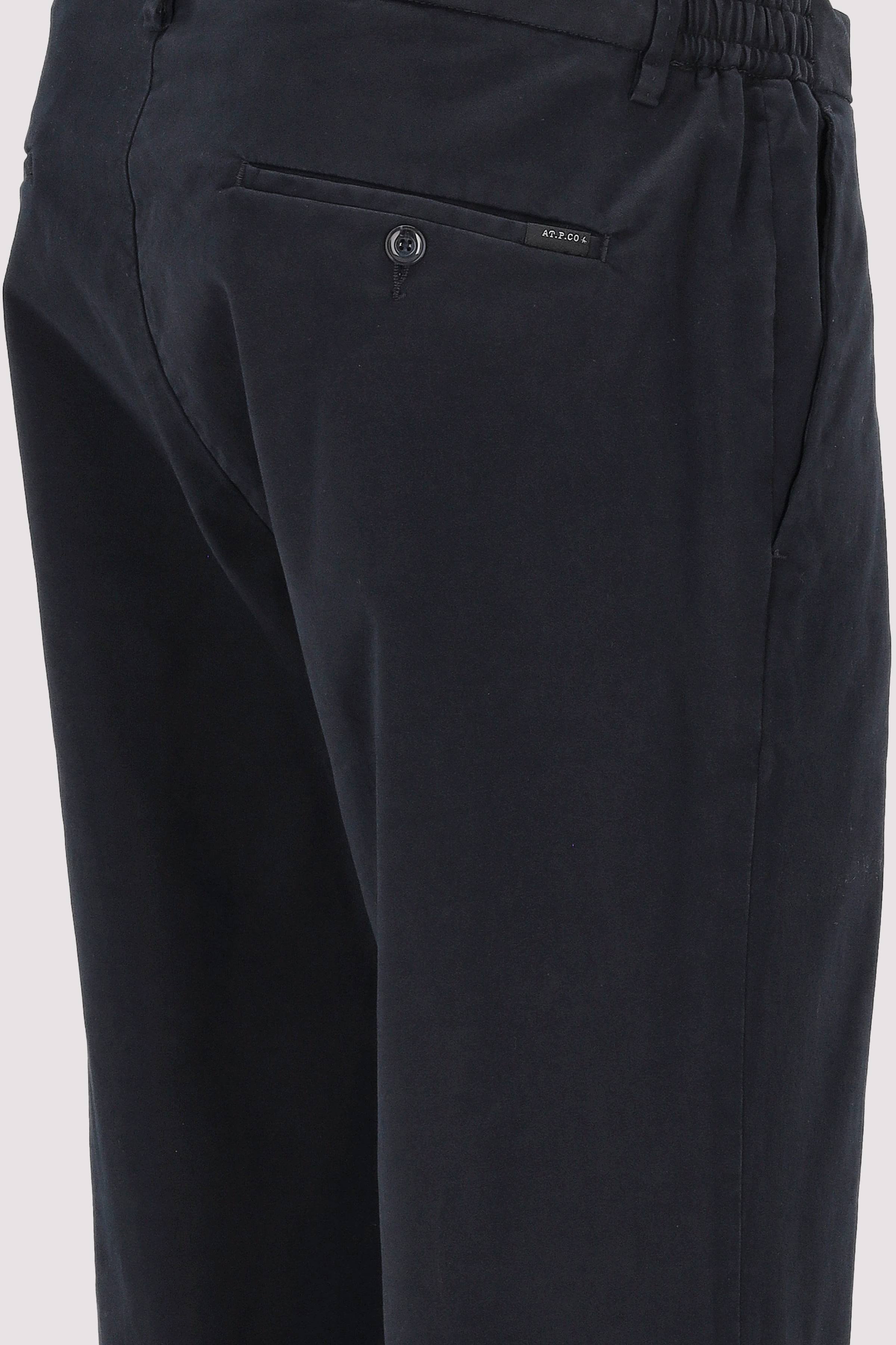 AT.P.CO - AT.P.CO Herren Freizeithose Navy Komfort
