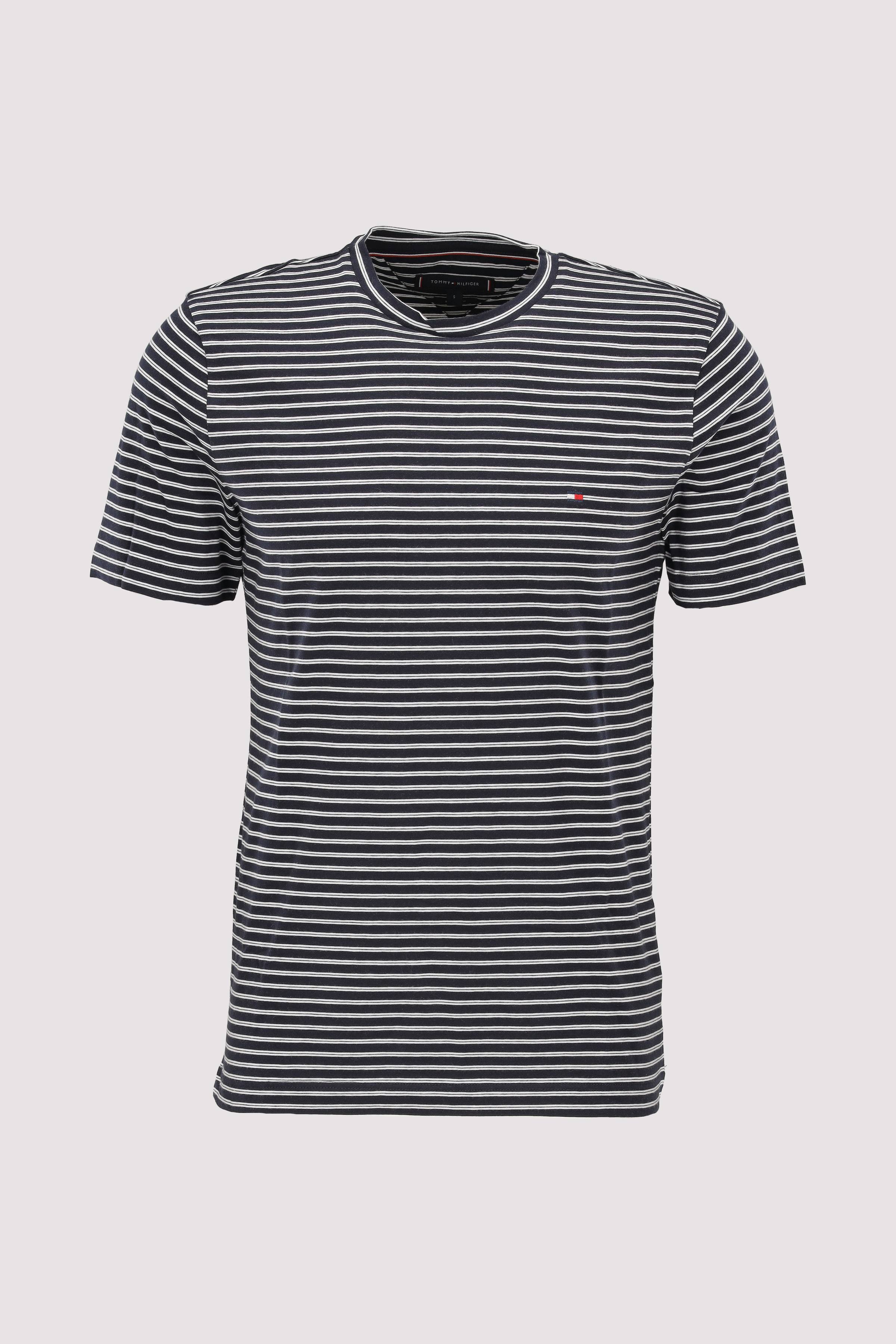 ESS SEASONAL REG FIT STRIPE TE