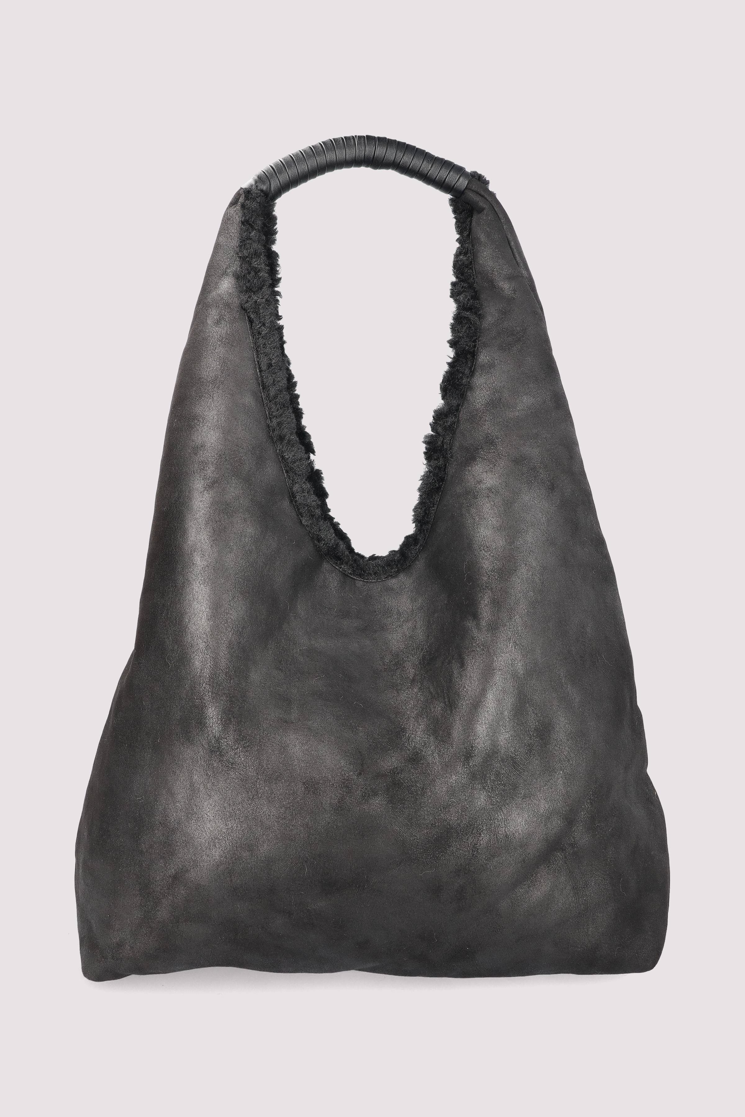 Schwarze Handtasche von Crazy Lou