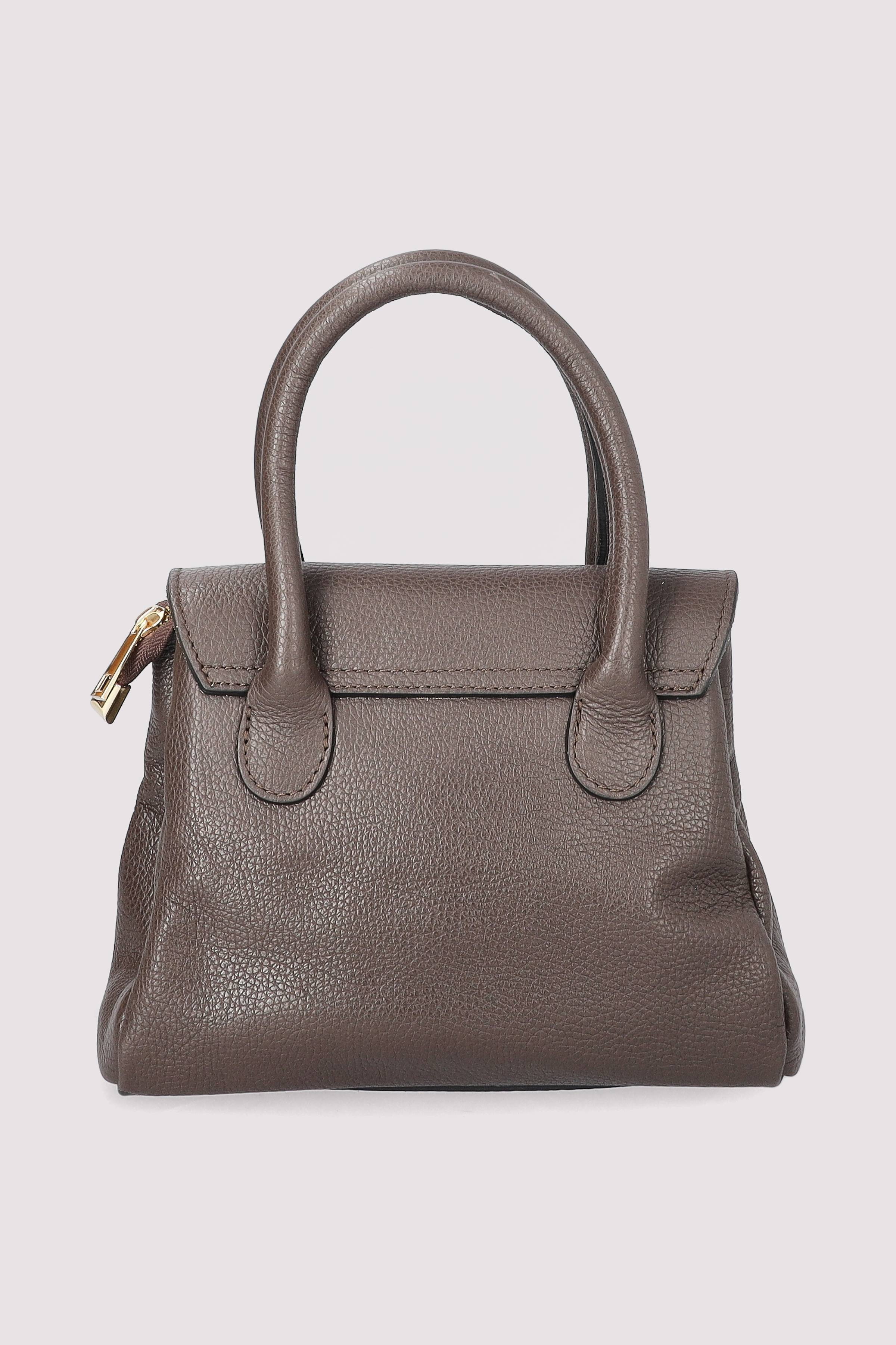 Marlon Bags - elegante Handtasche braun Marlon Bags
