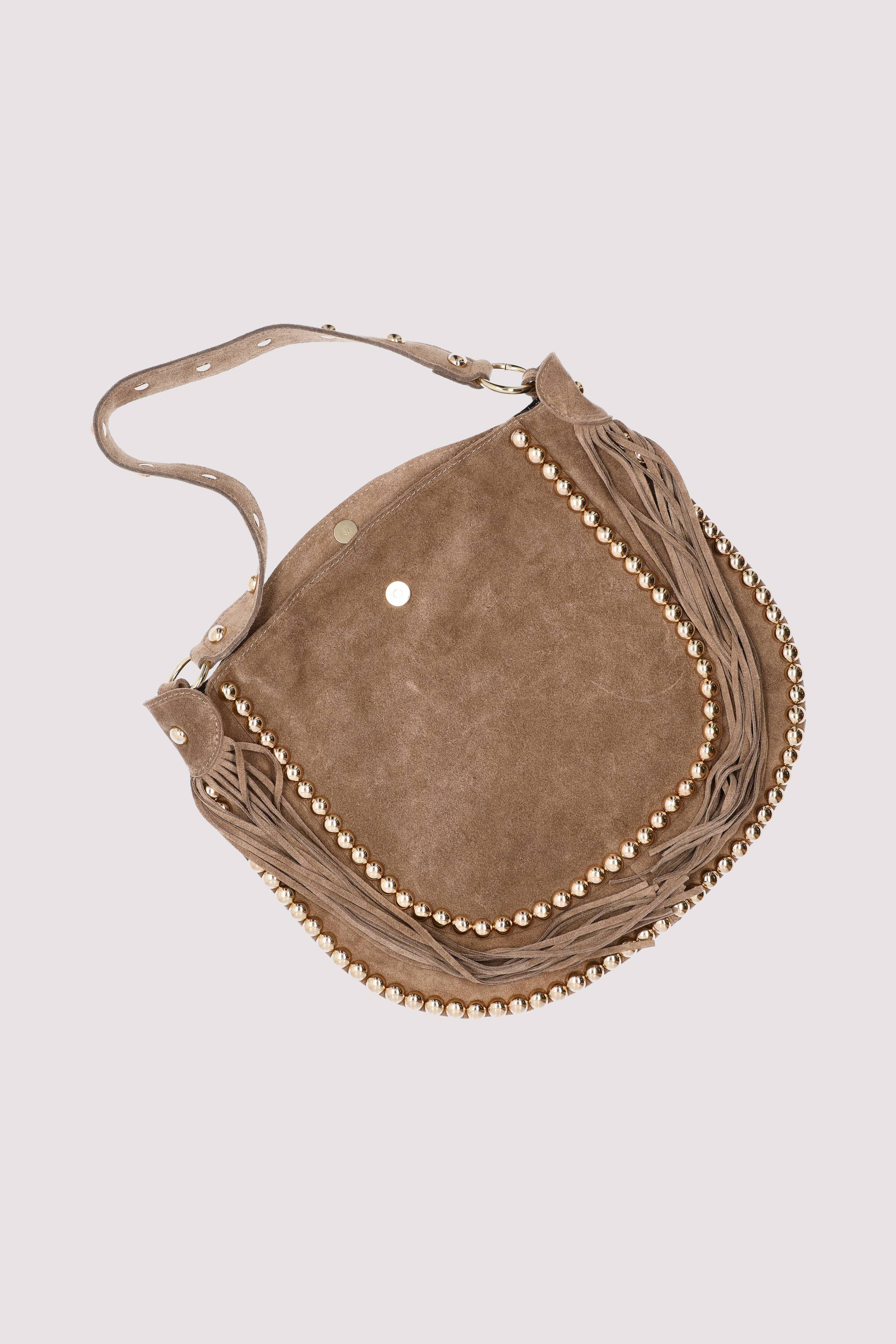 Marlon Bags - Marlon Bags Handtasche Taupe