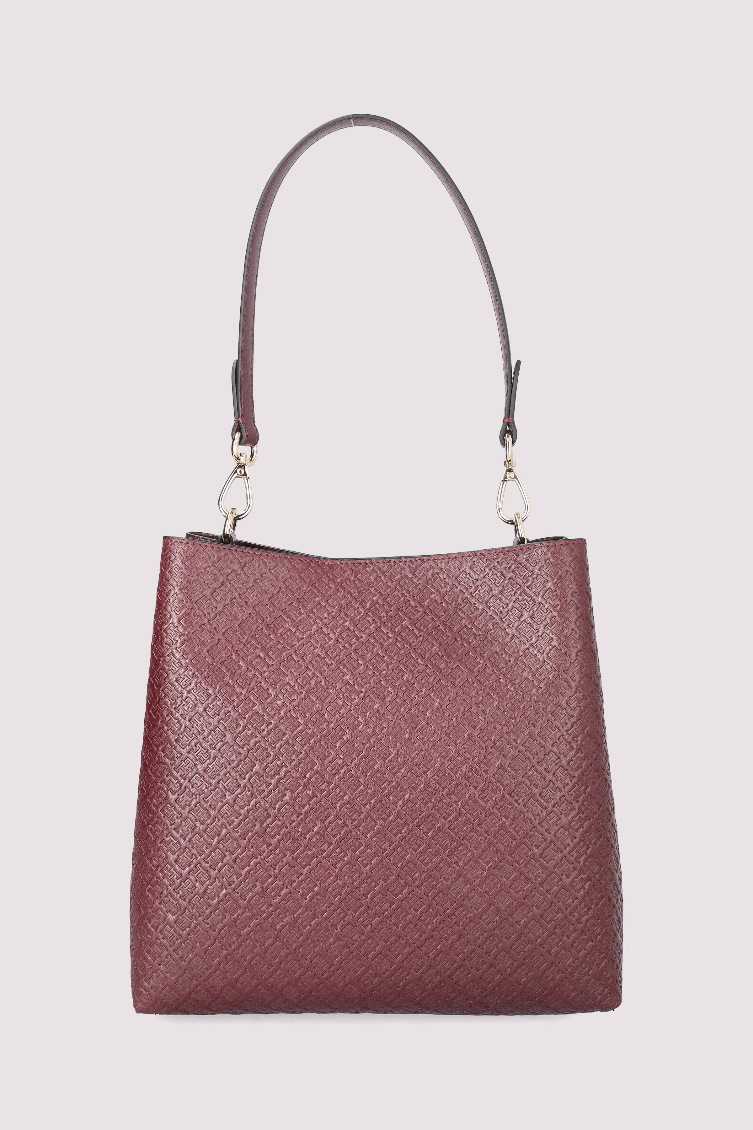 Tommy Hilfiger - rote Handtasche Tommy Hilfiger