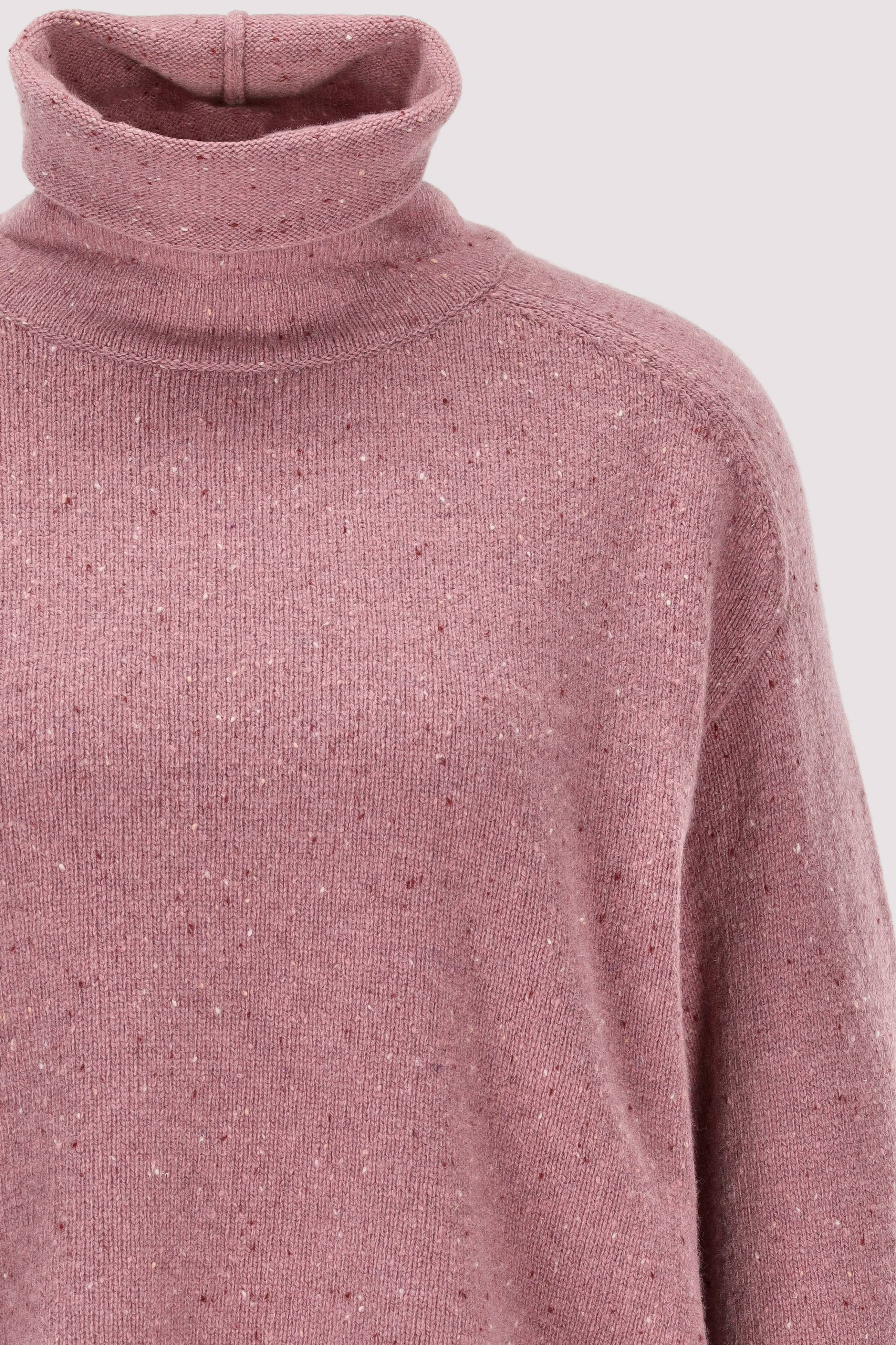 Marc O Polo Casual - Marc O'Polo Rollkragenpullover aus Wolle