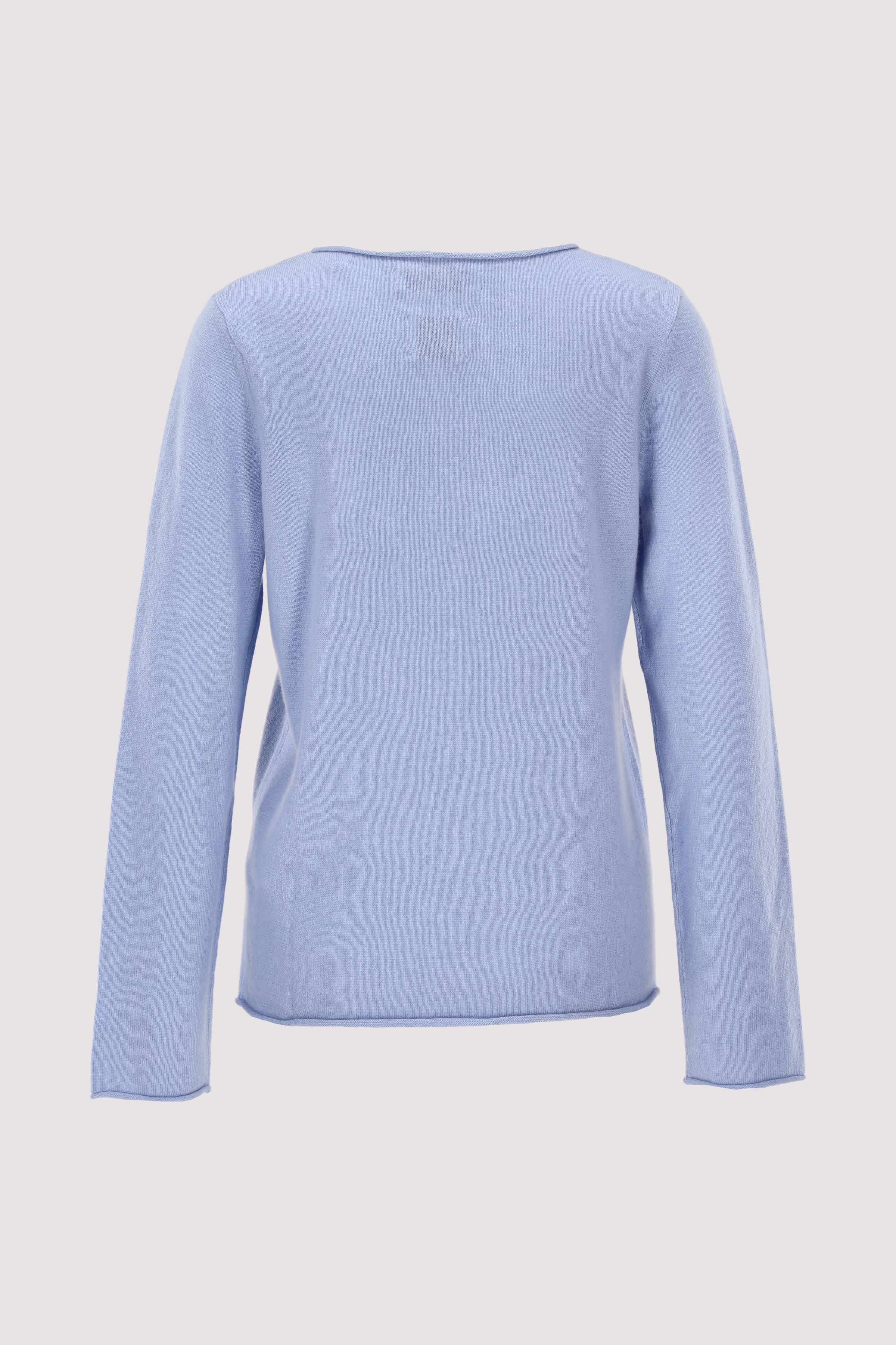 Pullover, longsleeve, boat nec