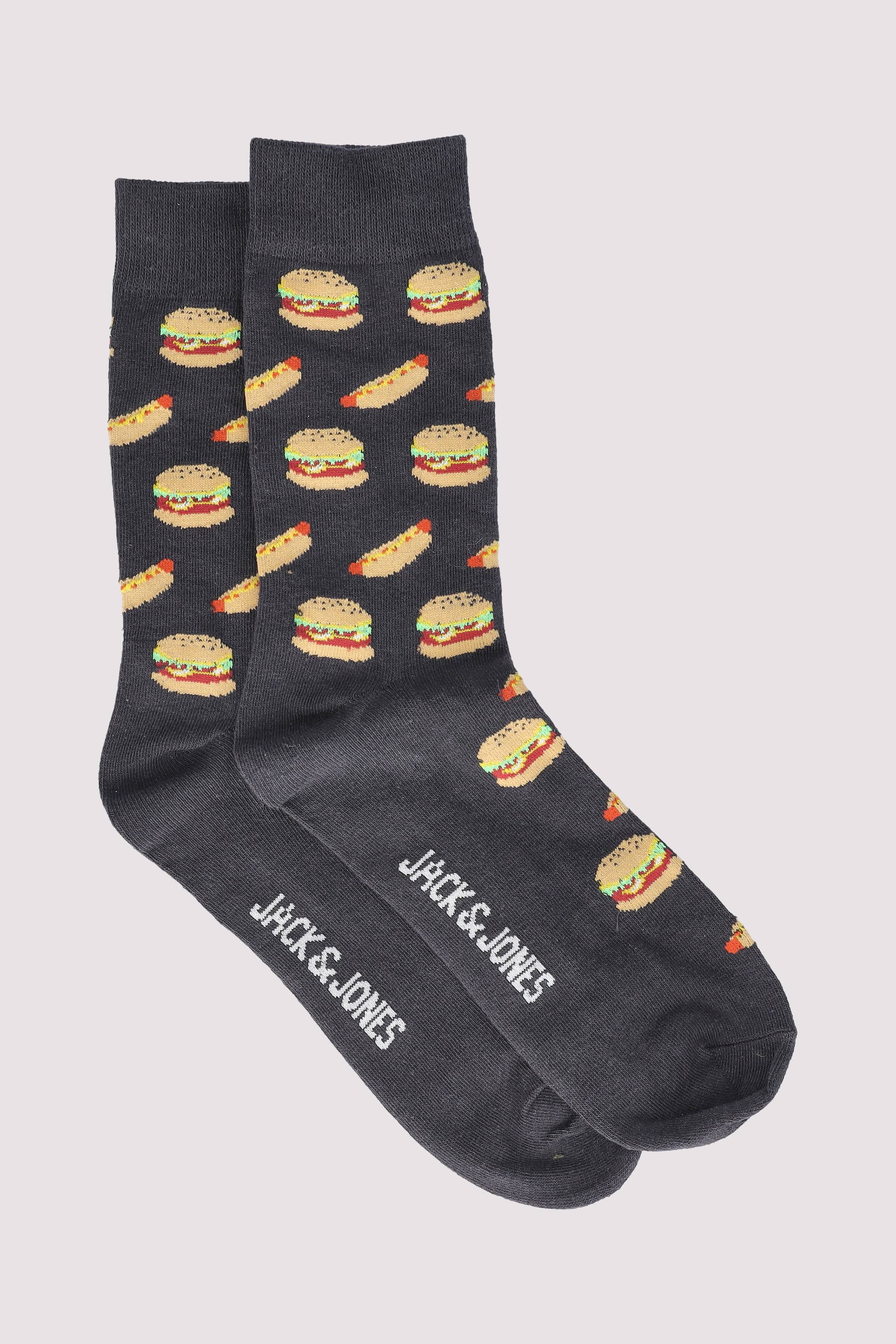 Jack and Jones - JACHOT FOOD SOCKS 3 PACK