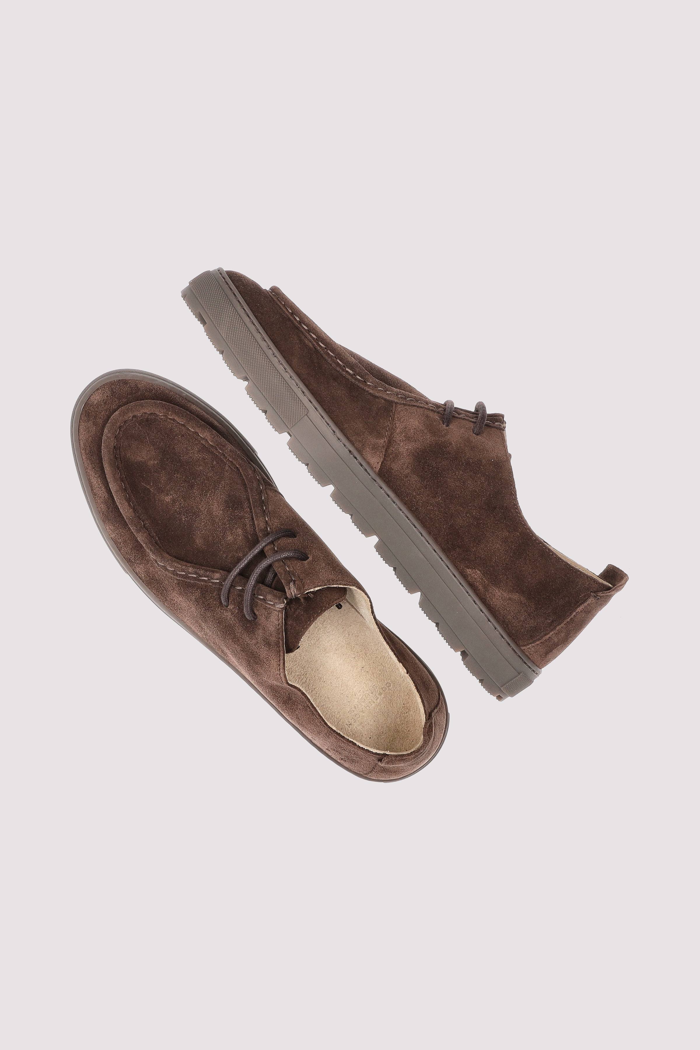 Copenhagen - Copenhagen Herren Velours-Sneaker braun