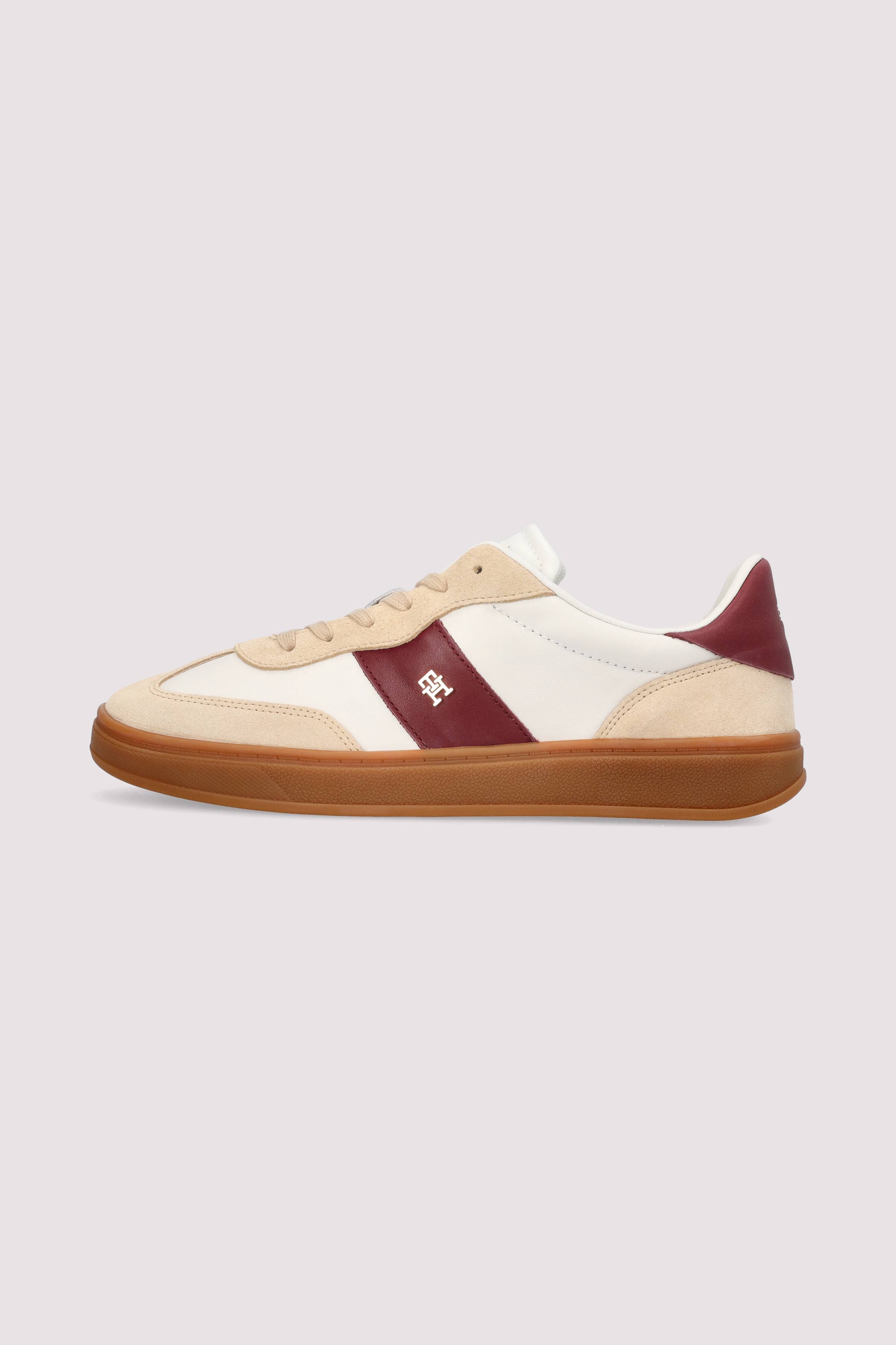 Tommy Hilfiger Sneaker in Rot