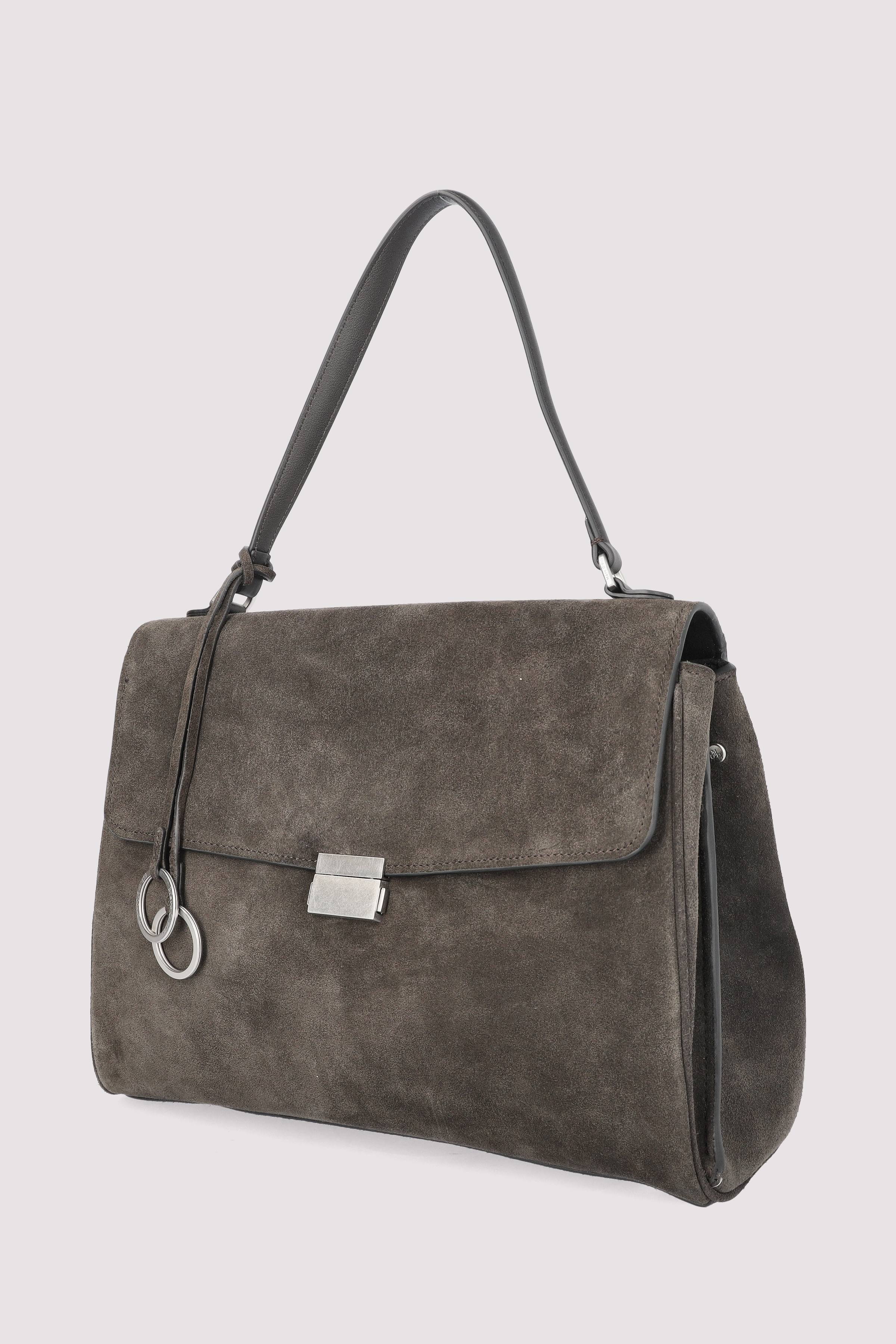 Marc O´Polo Accessoires - Marc O'Polo Leder Handtasche braun