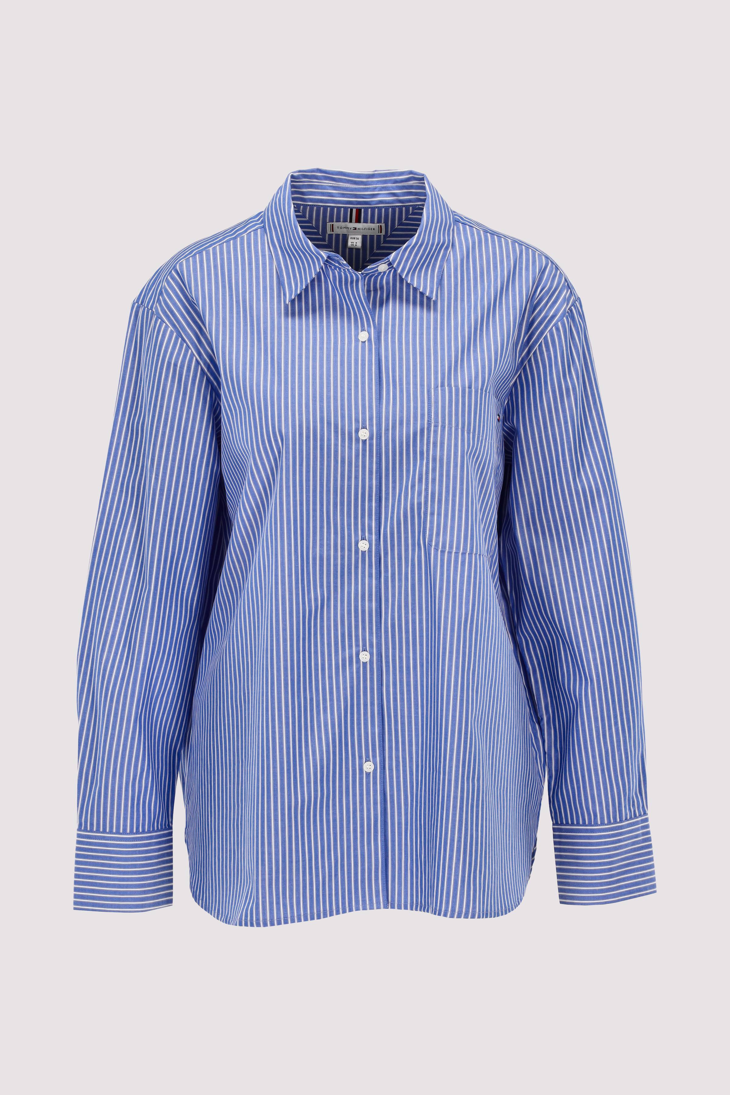 ESS POPLIN EASY FIT SHIRT
