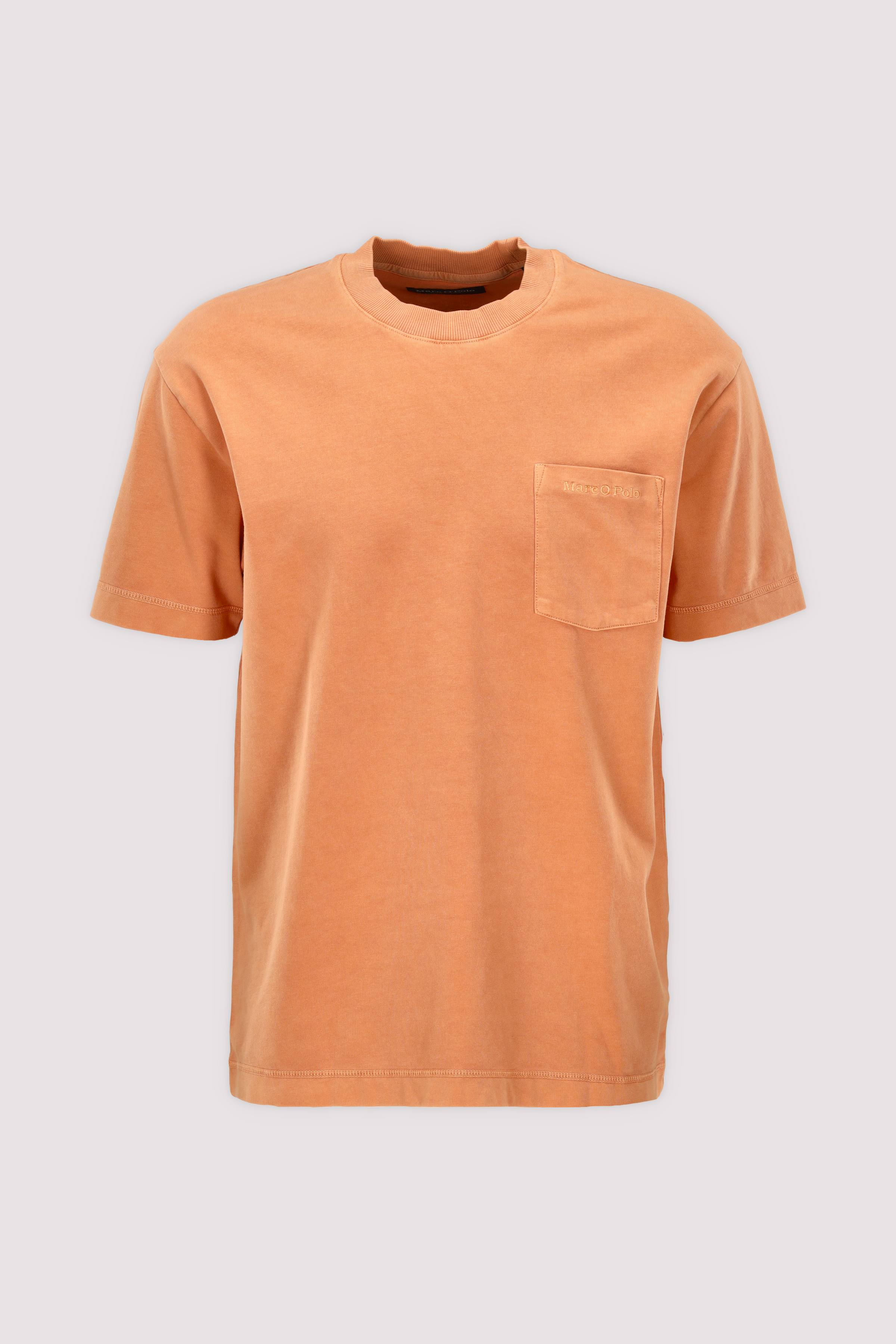 Marc O'Polo Herren T‑Shirt Coral