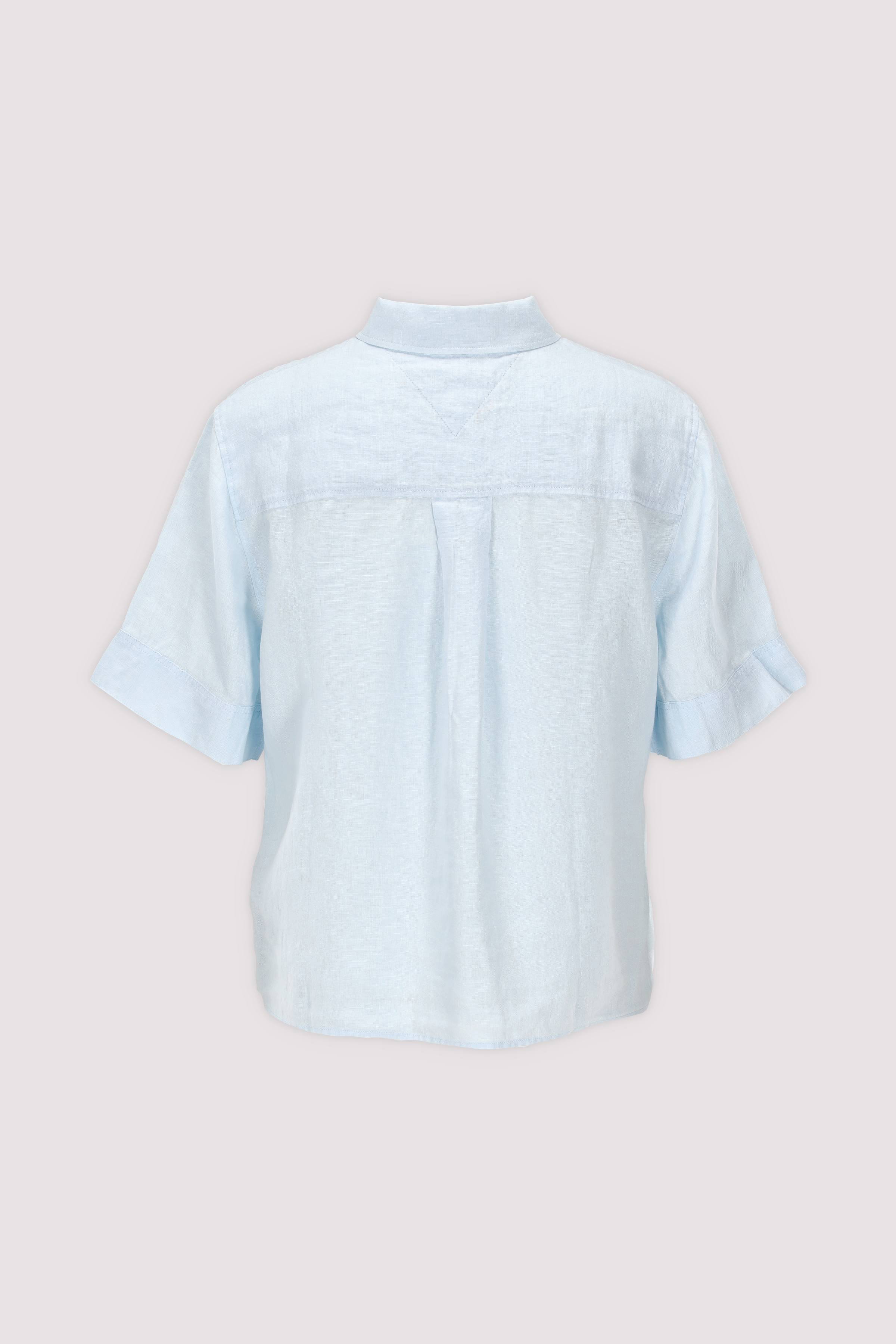 Tommy Hilfiger Leinenbluse Damen Blau