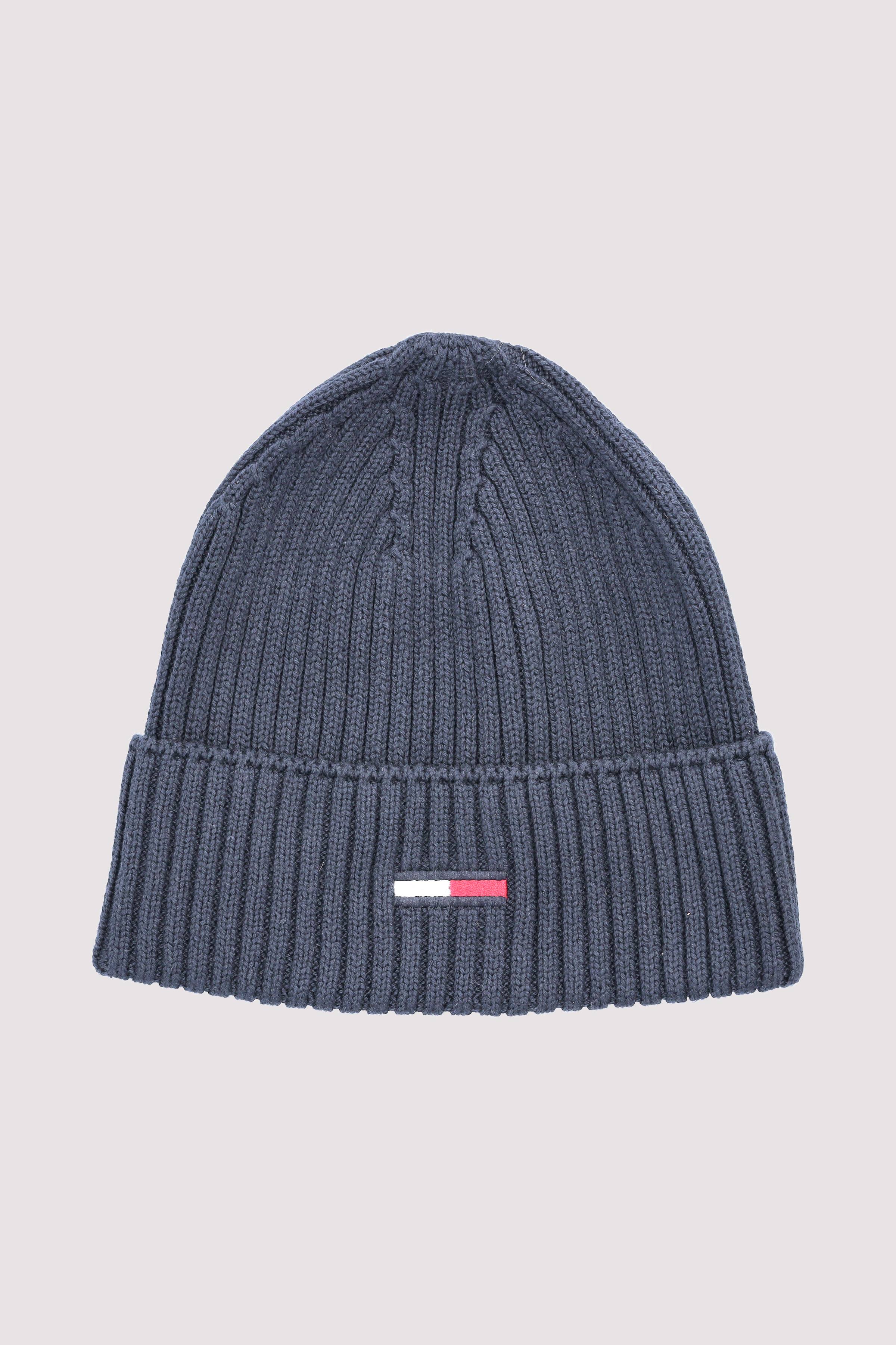 TJM ELONGATED FLAG BEANIE | Blue | OS | 8720645292043
