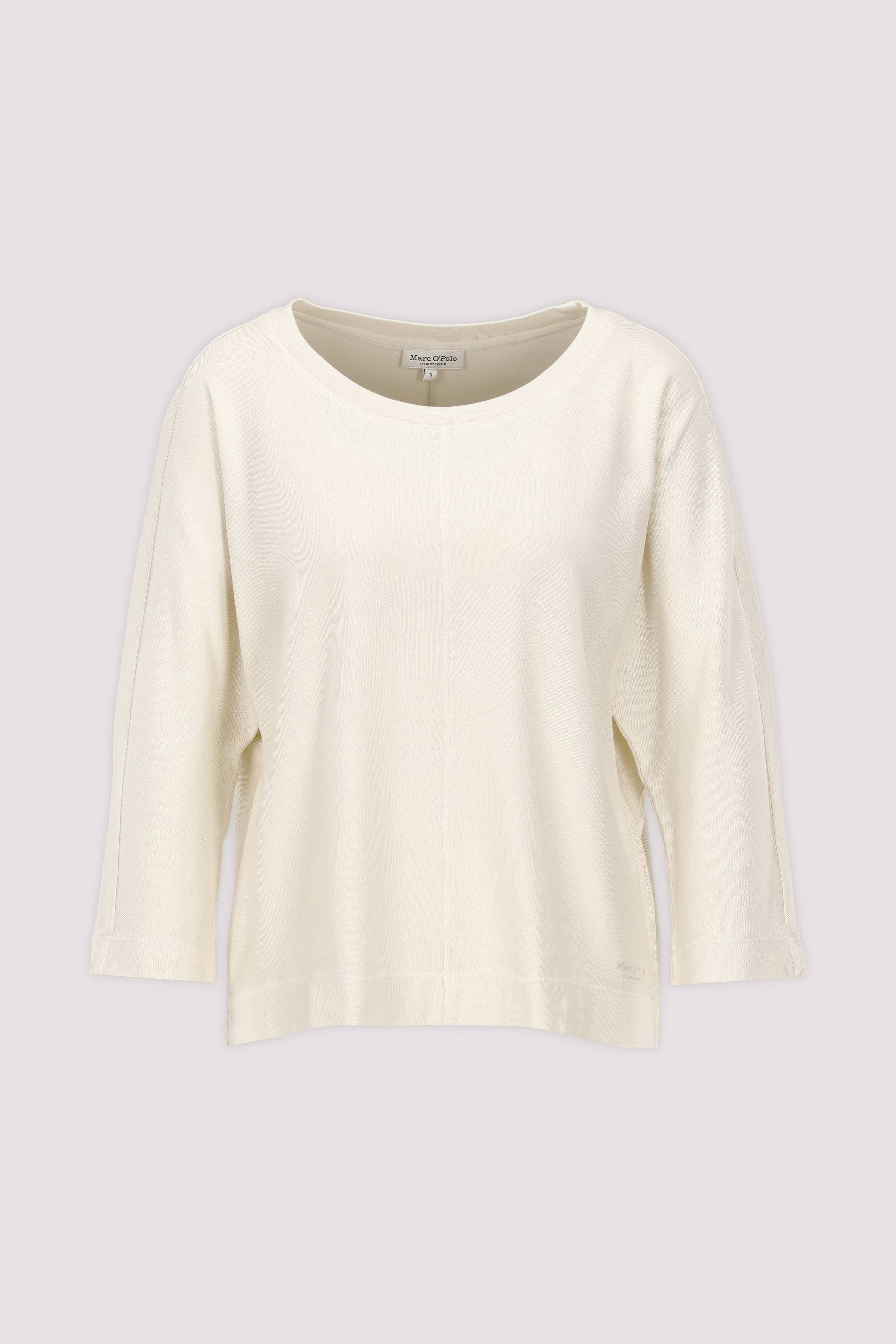 Marc O'Polo Damen Longsleeve Grau
