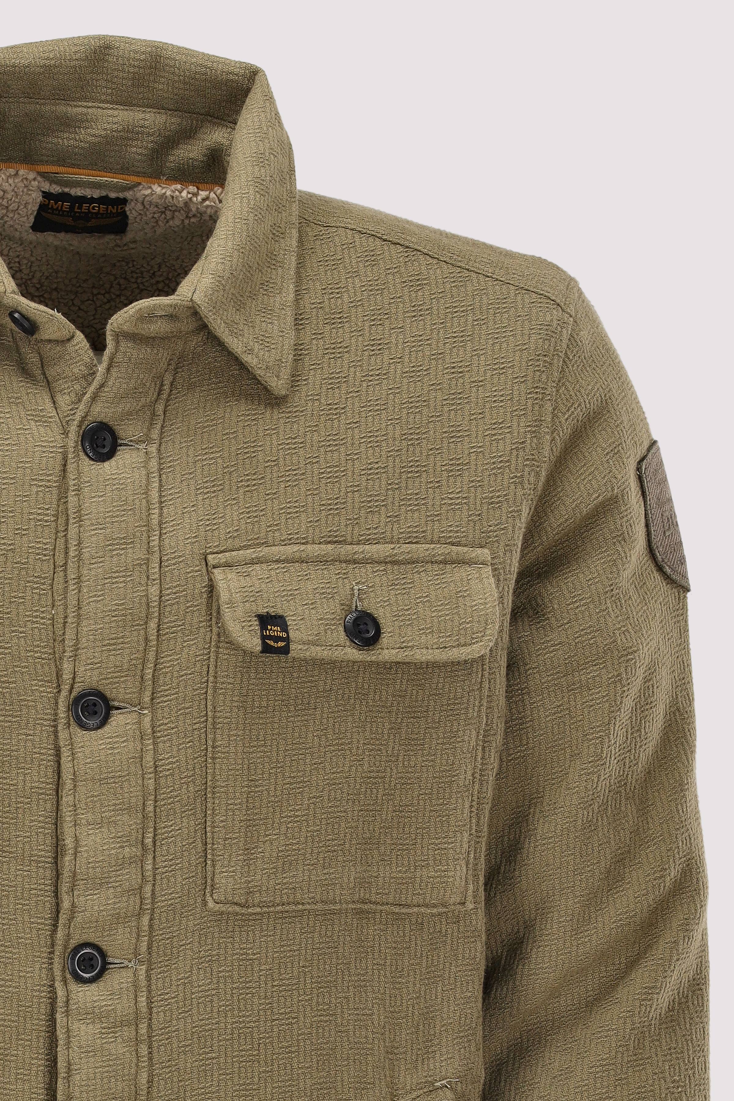 PME Legend - LONG SLEEVE SHIRT Bold Waffle