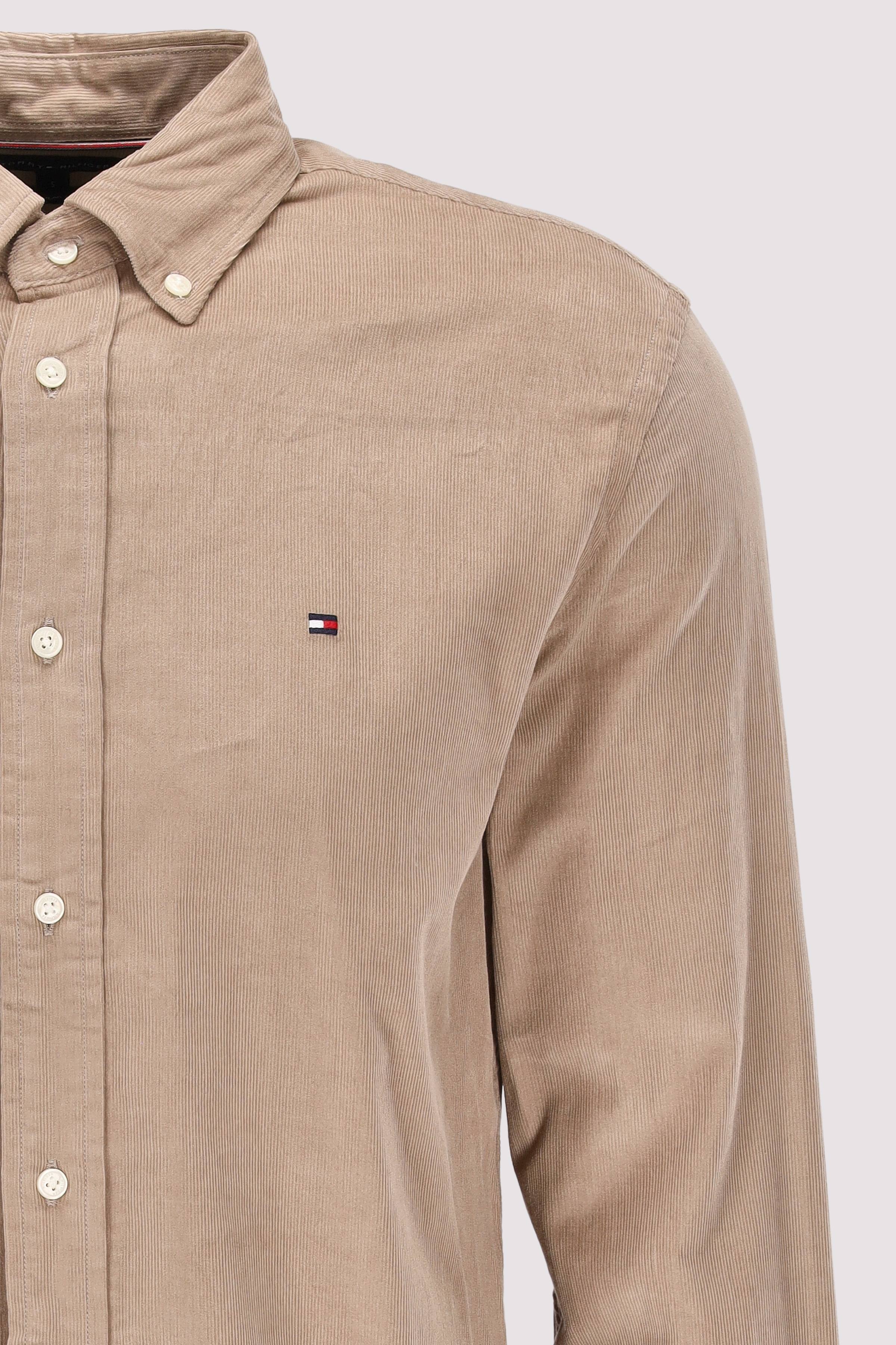 Tommy Hilfiger - SOLID CORDUROY RF SHIRT