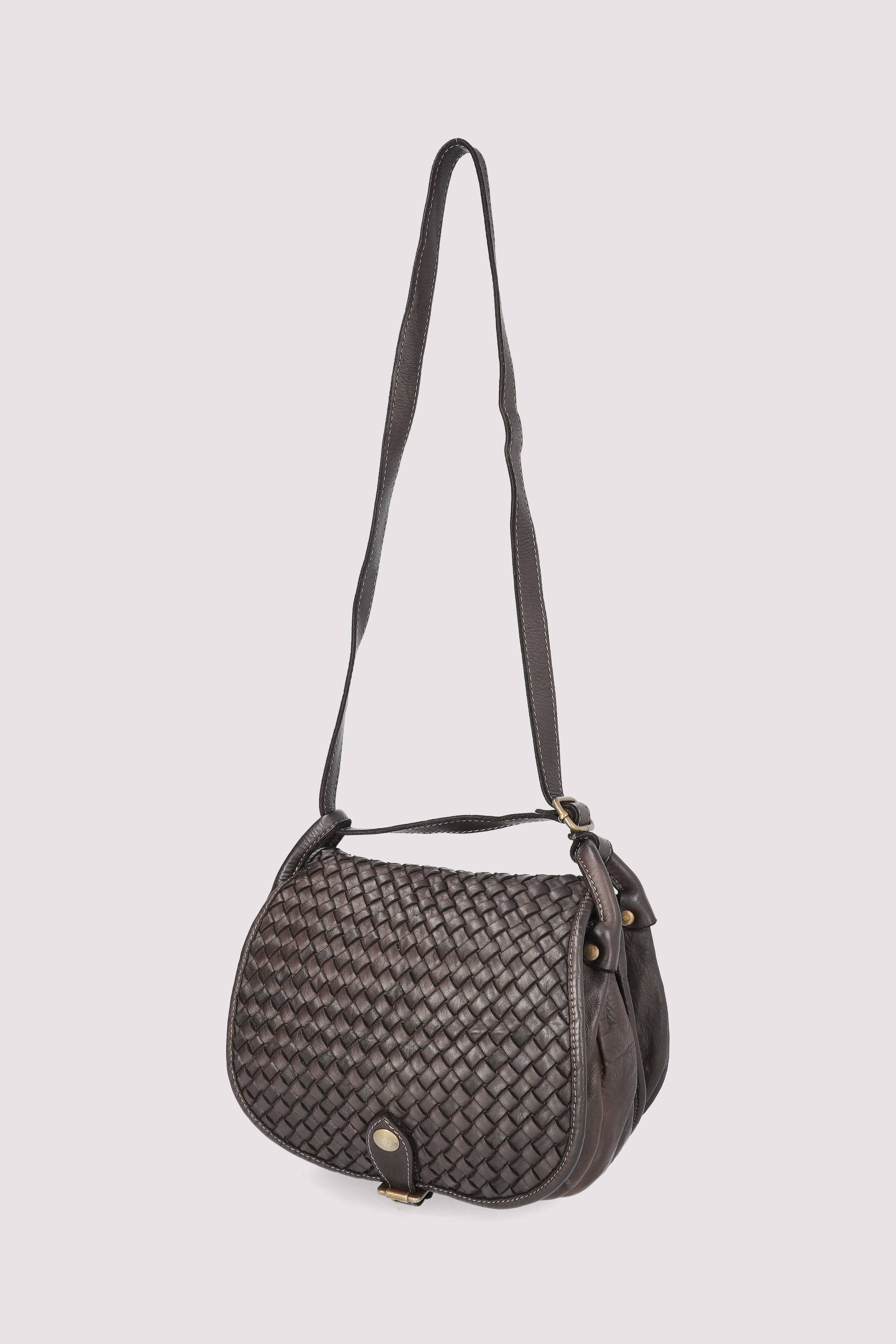 Marlon Bags - Marlon Bags Handtasche dunkelbraun