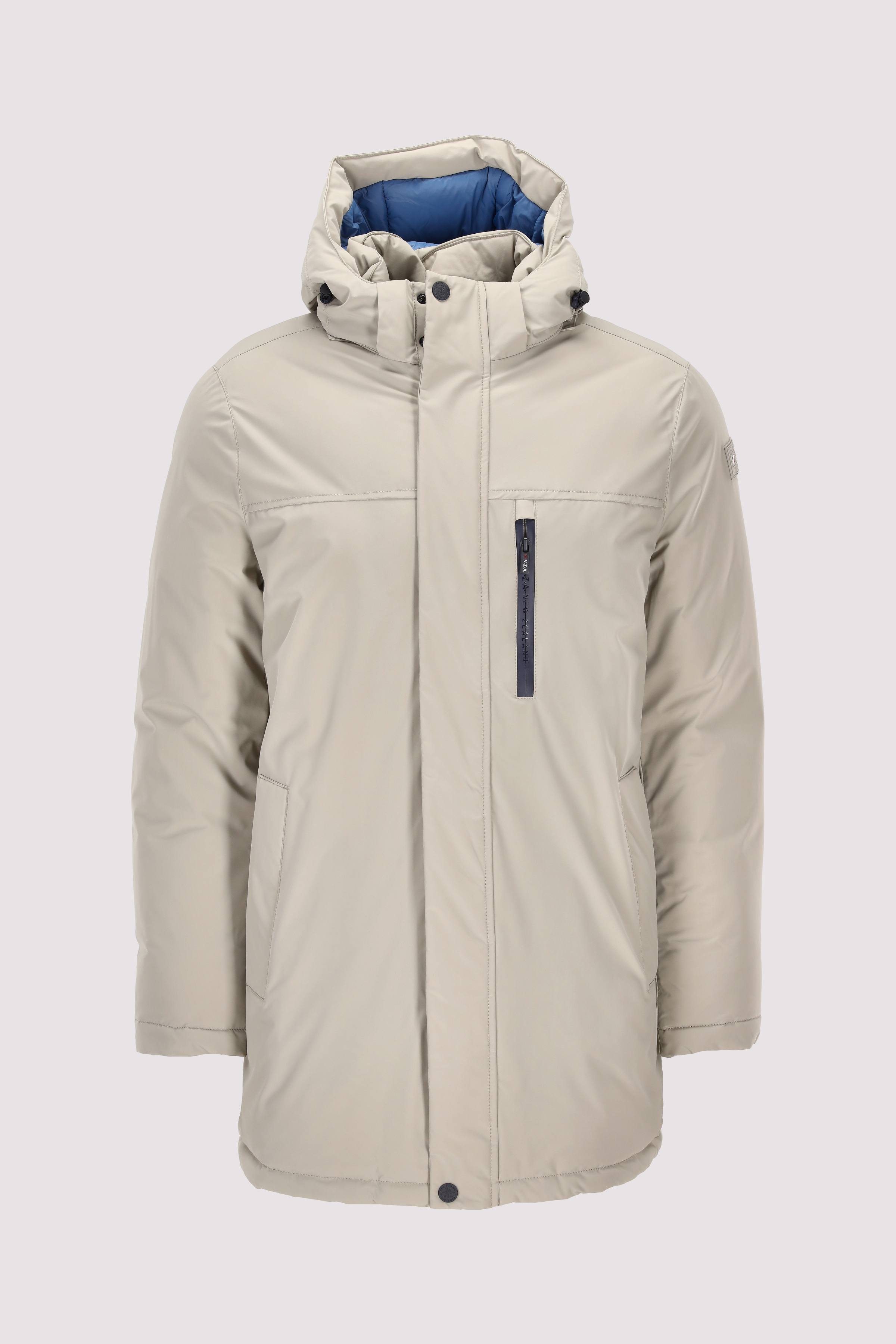 New Zealand Jacke Oatmeal leicht