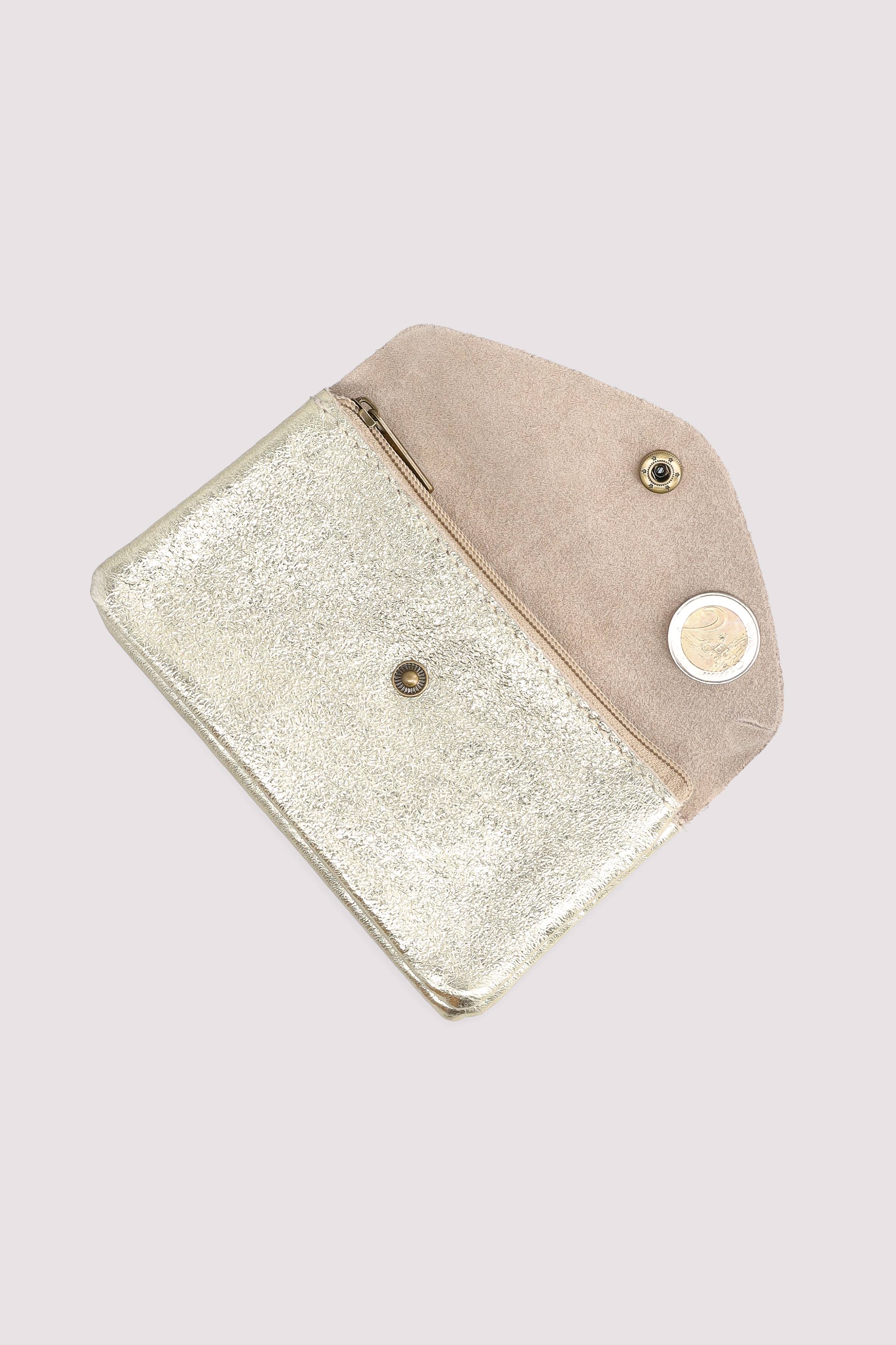 Crazy Lou - Crazy Lou Portemonnaie in Gold