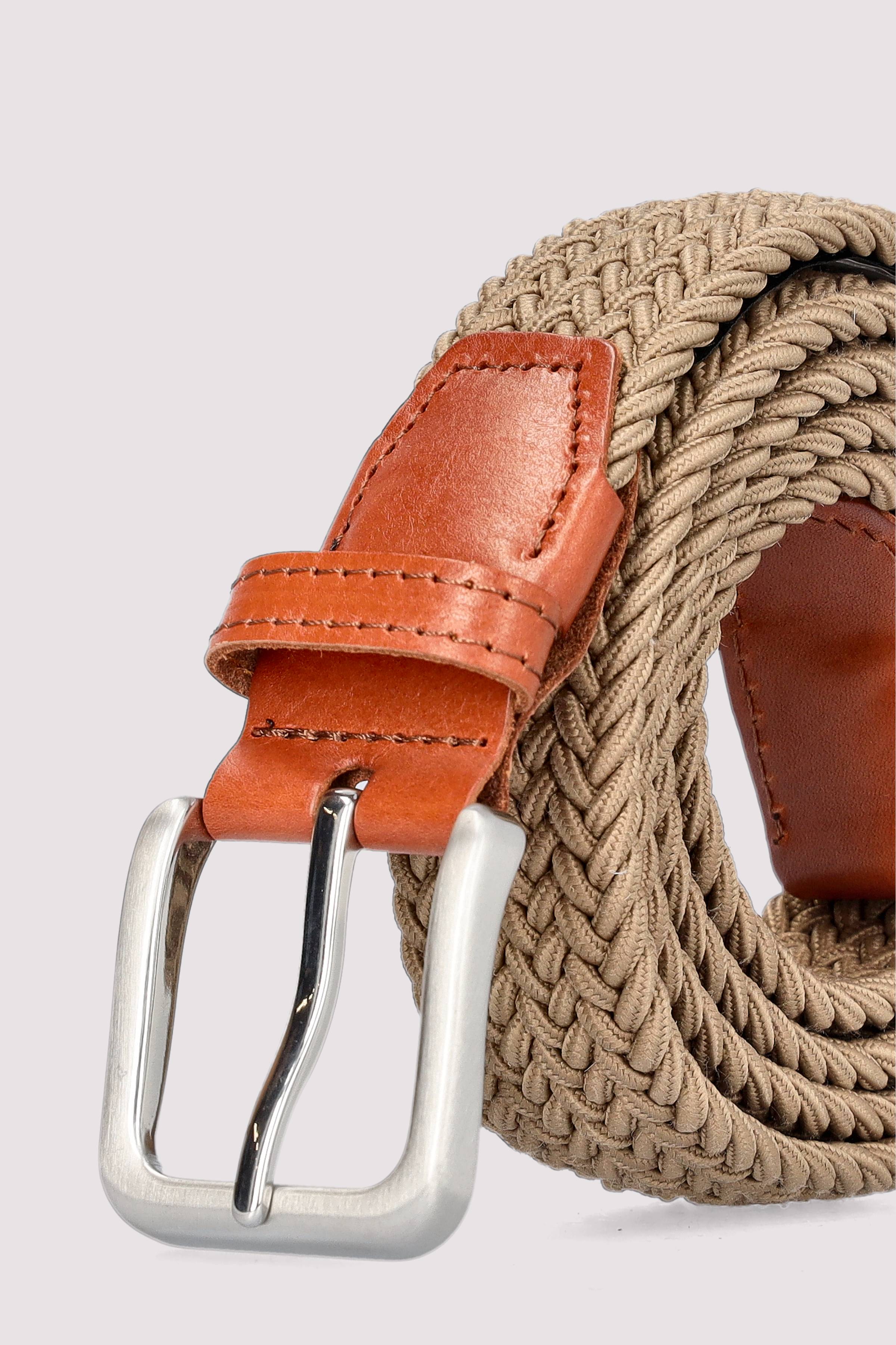 Jack and Jones - JACSPRING WOVEN BELT NOOS