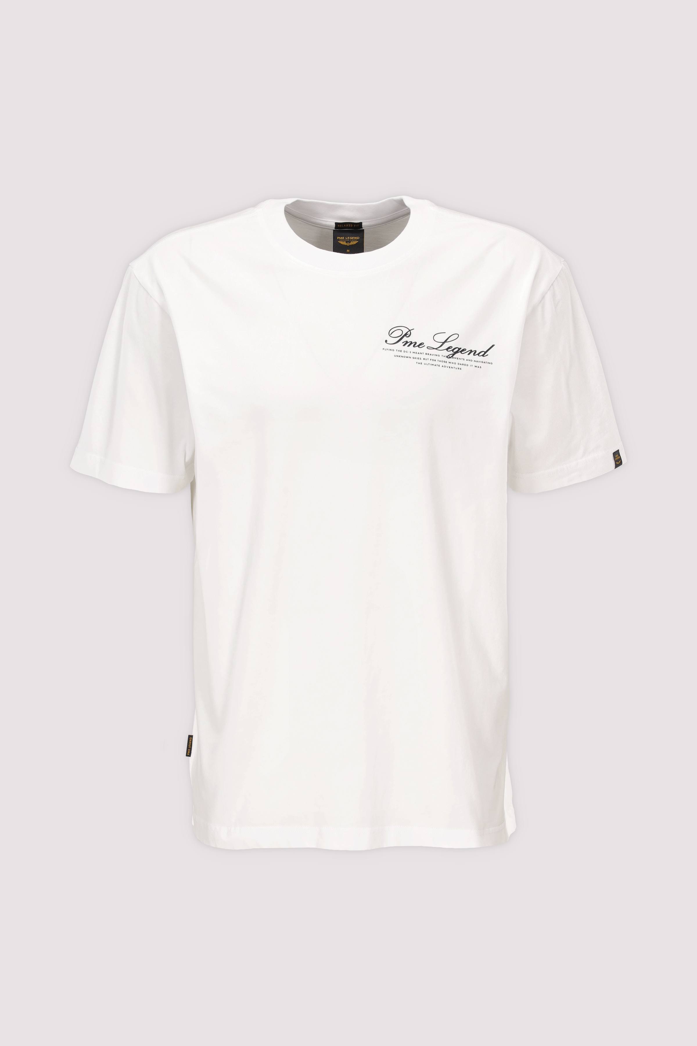 Short sleeve r-neck jersey dig
